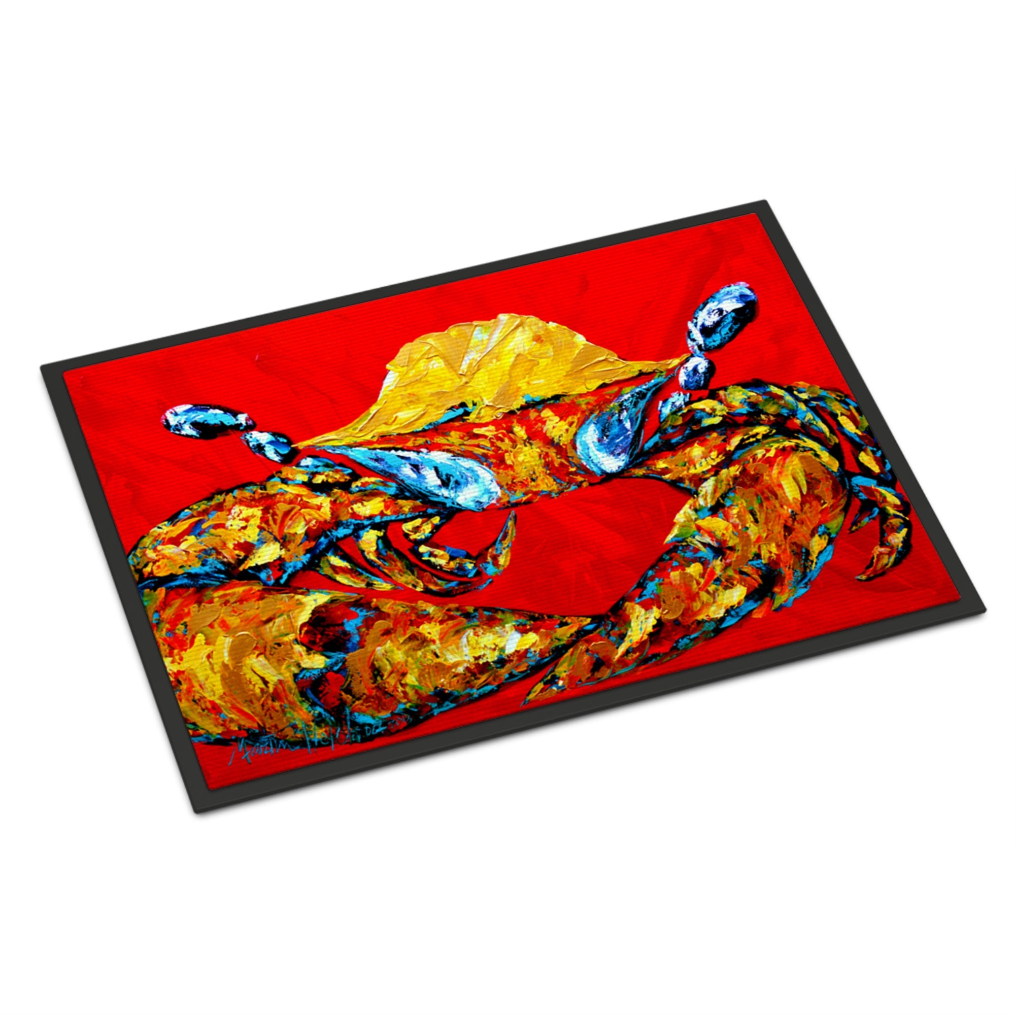 Crab Fat And Sassy Indoor Or Outdoor Mat 18X27