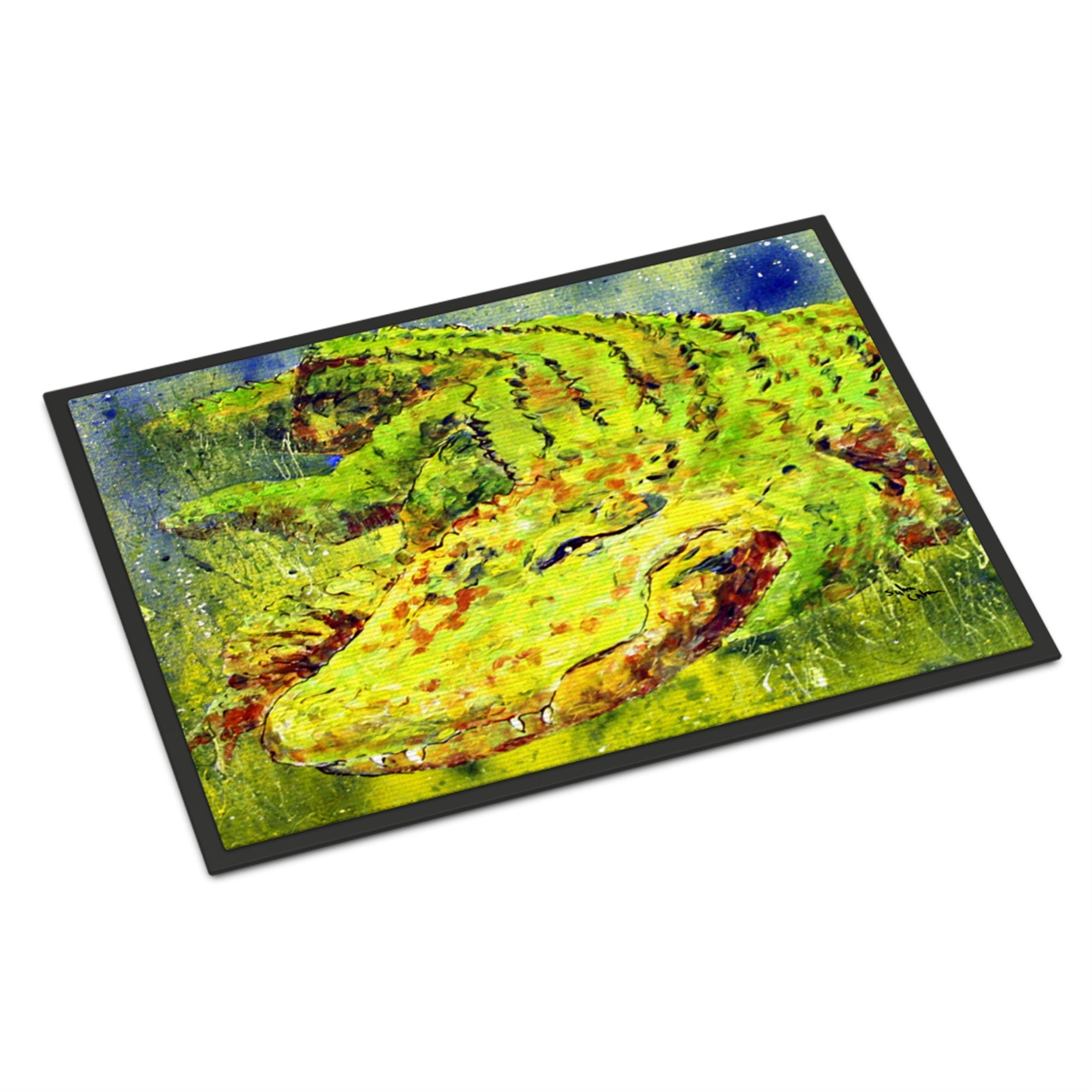Alligator Indoor Or Outdoor Mat 18X27