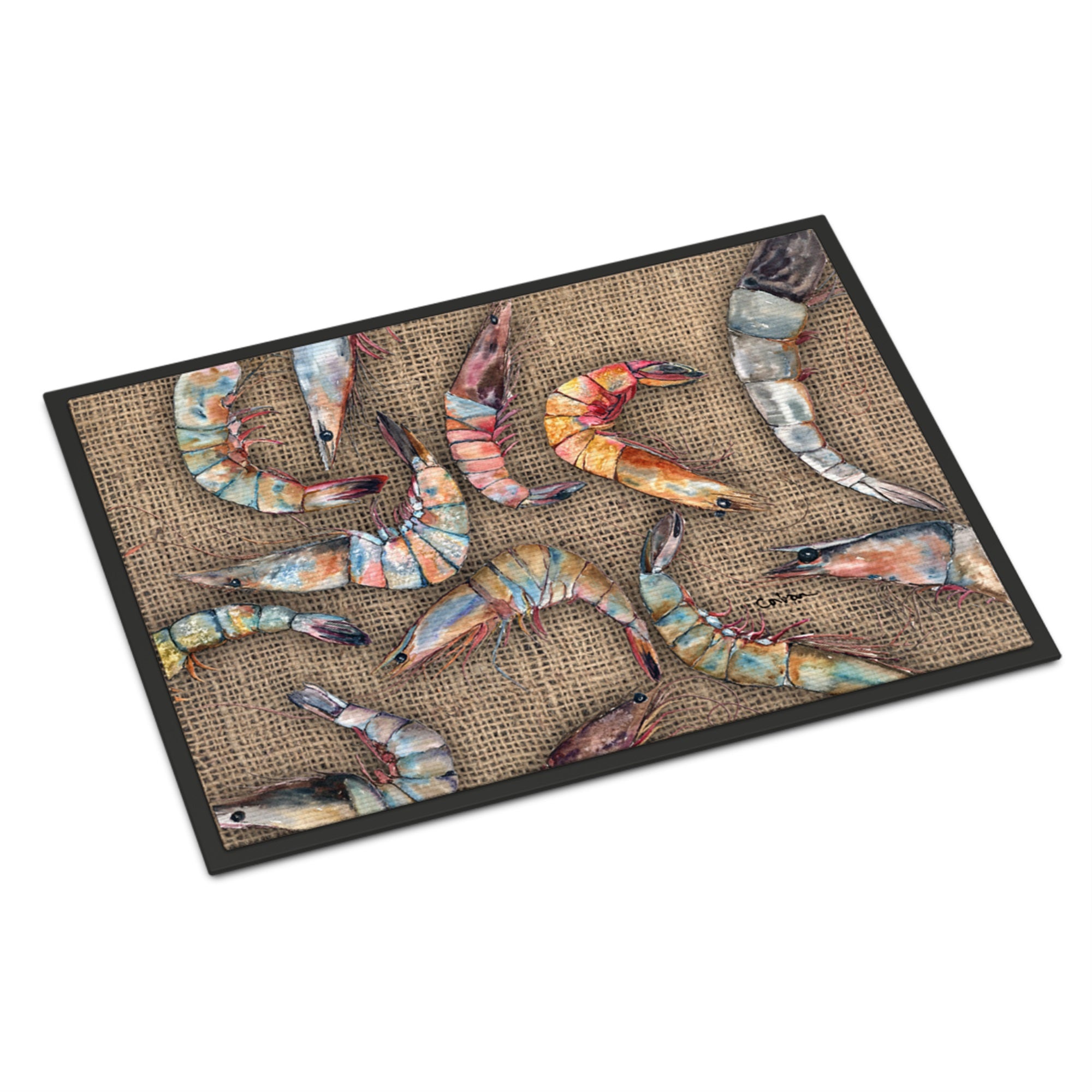 Shrimp Indoor Or Outdoor Mat 24X36