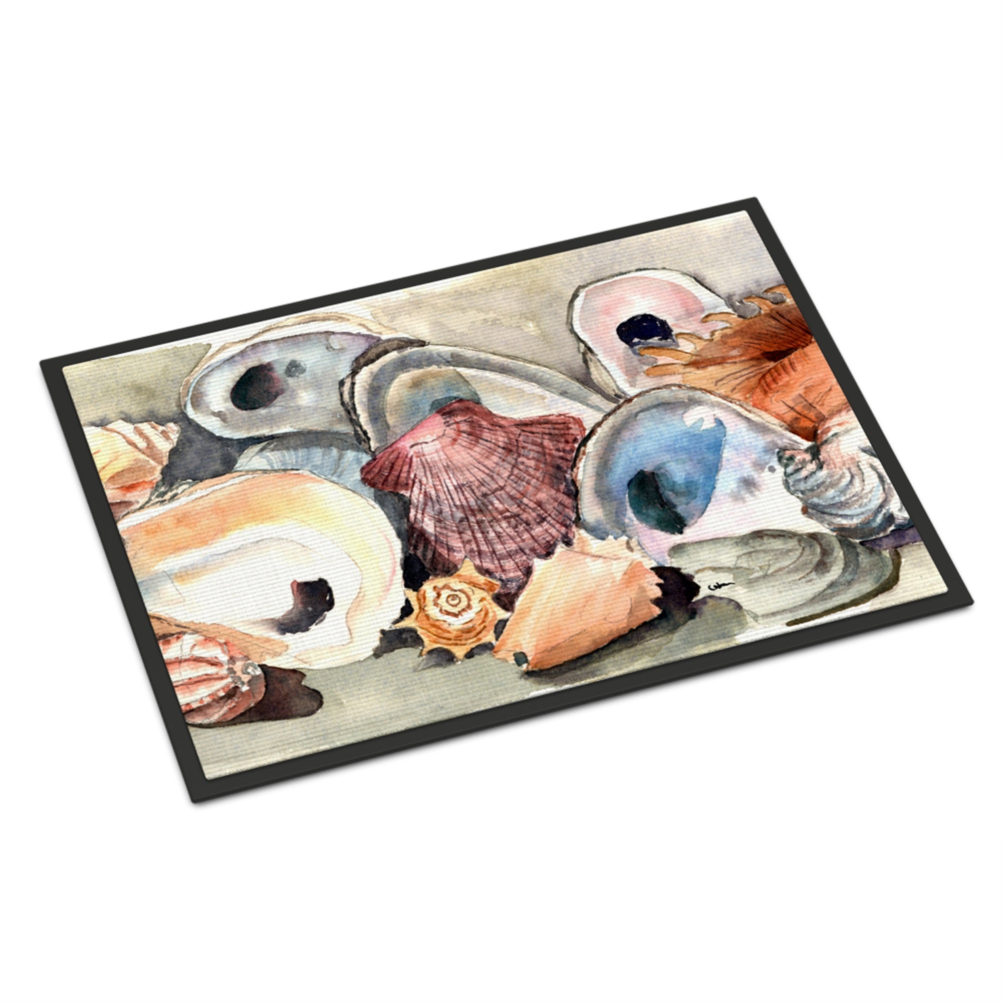 Sea Shells Indoor Or Outdoor Mat 24X36