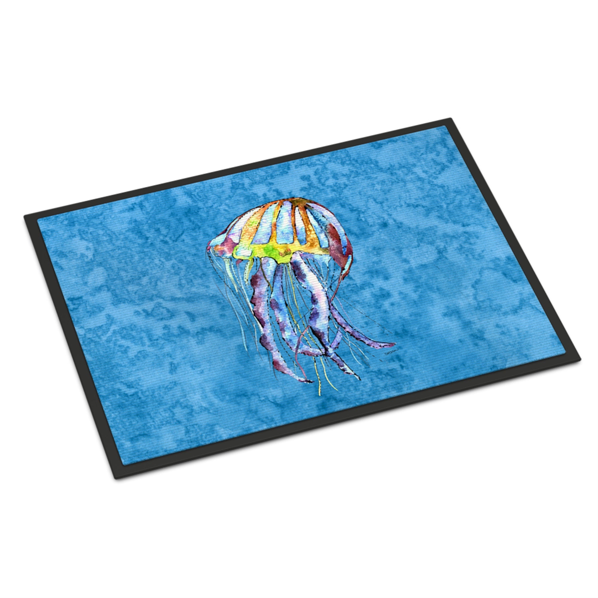 Jellyfish Indoor Or Outdoor Mat 24X36