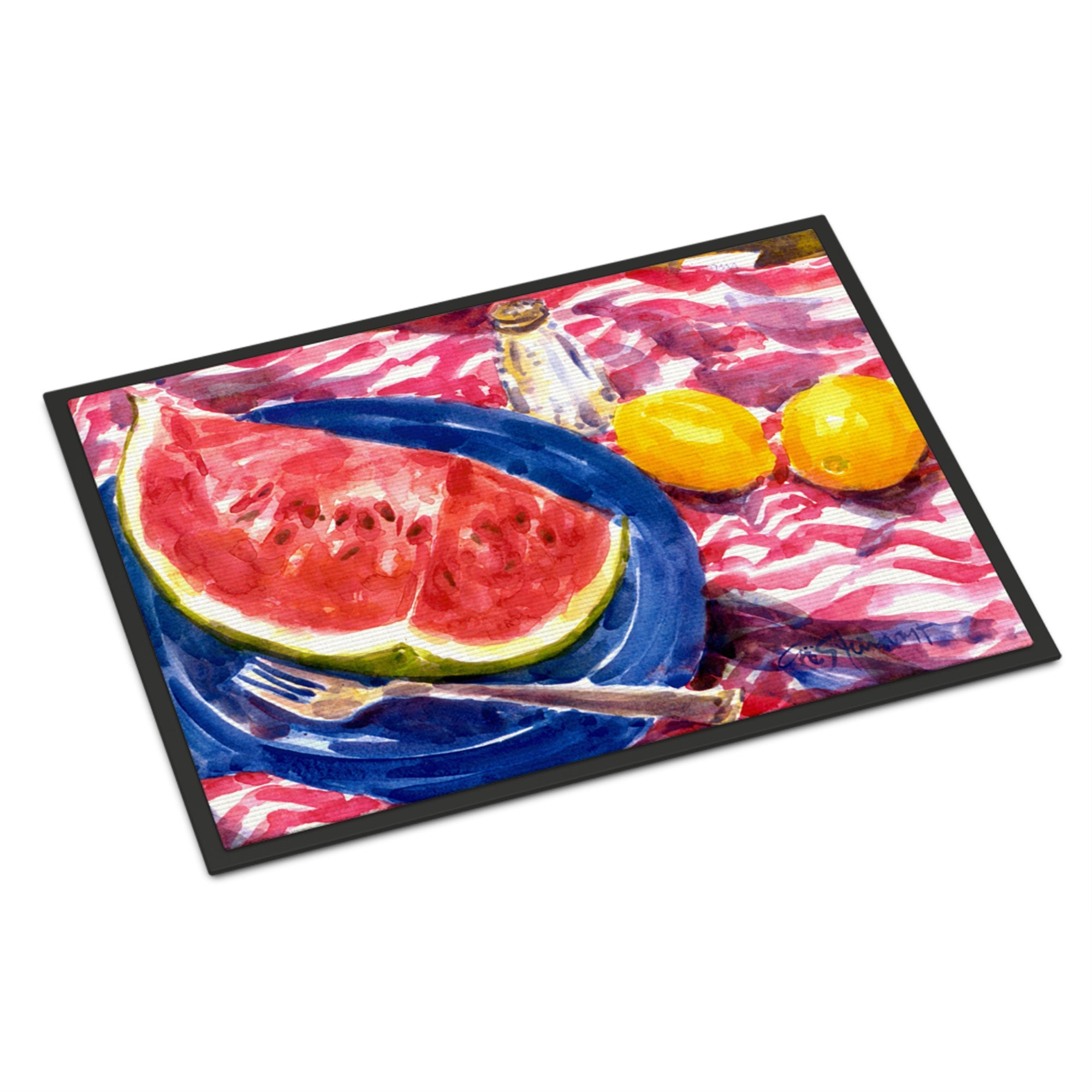 Watermelon Indoor Or Outdoor Mat 24X36