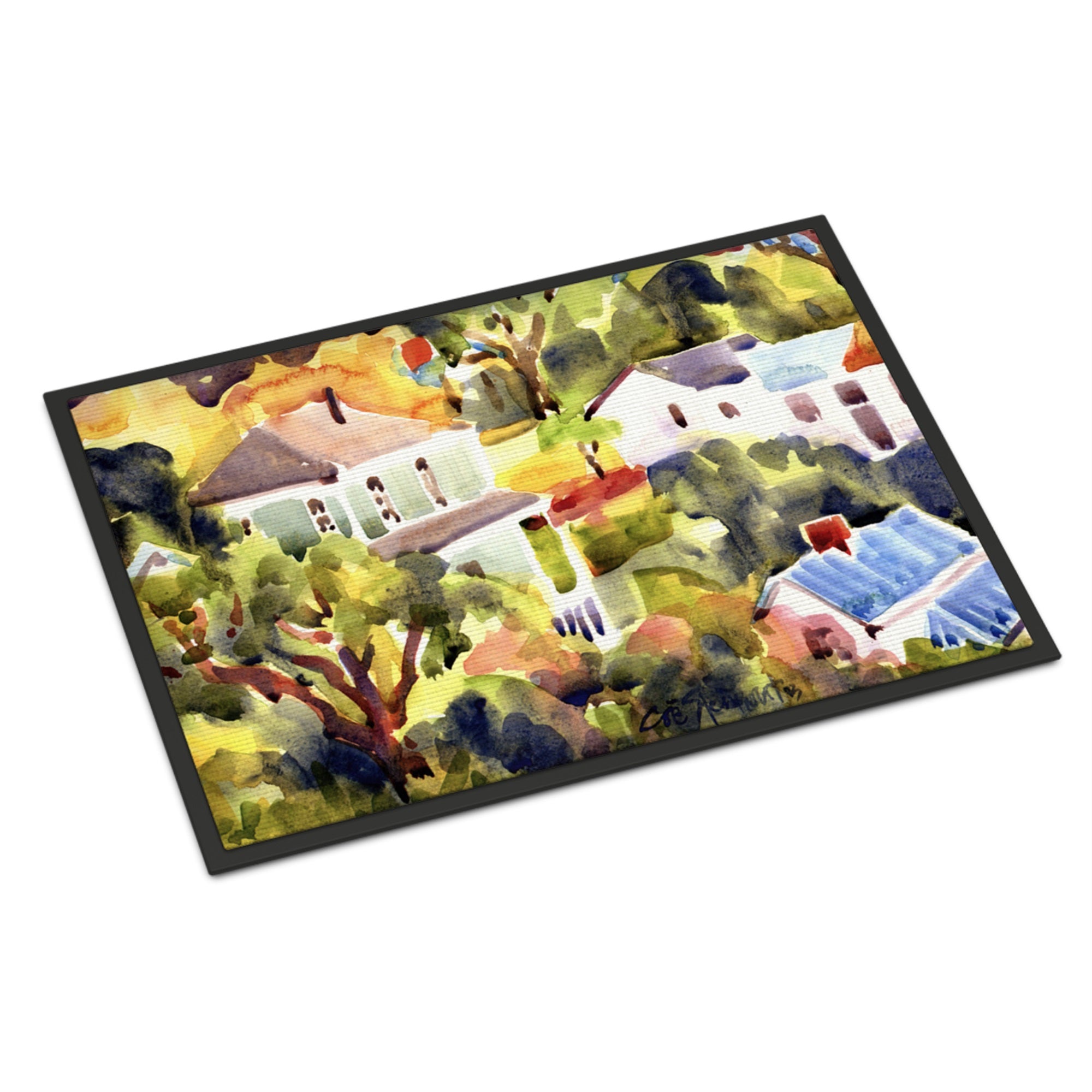 Houses Indoor Or Outdoor Mat 24X36