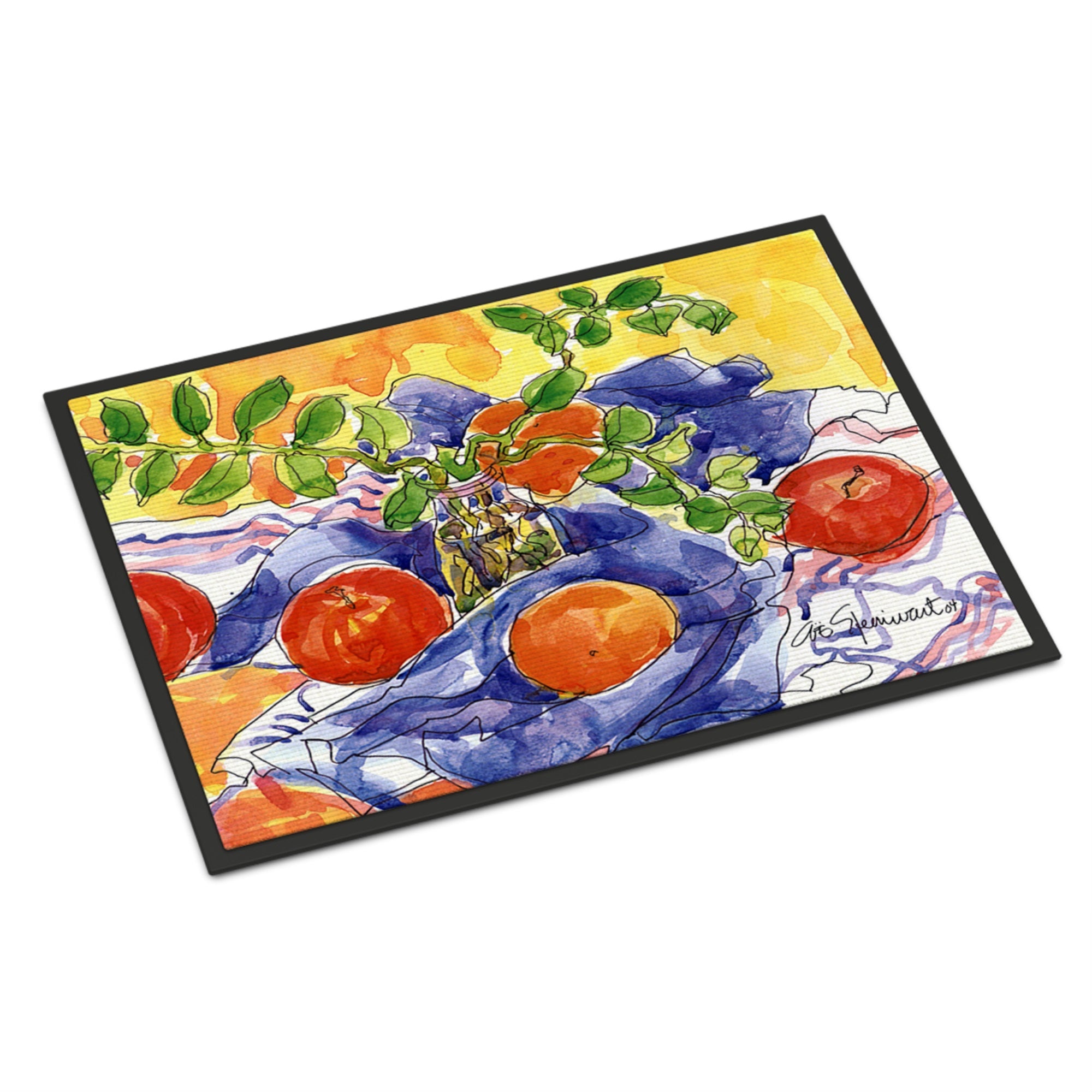 Apples Indoor Or Outdoor Mat 24X36