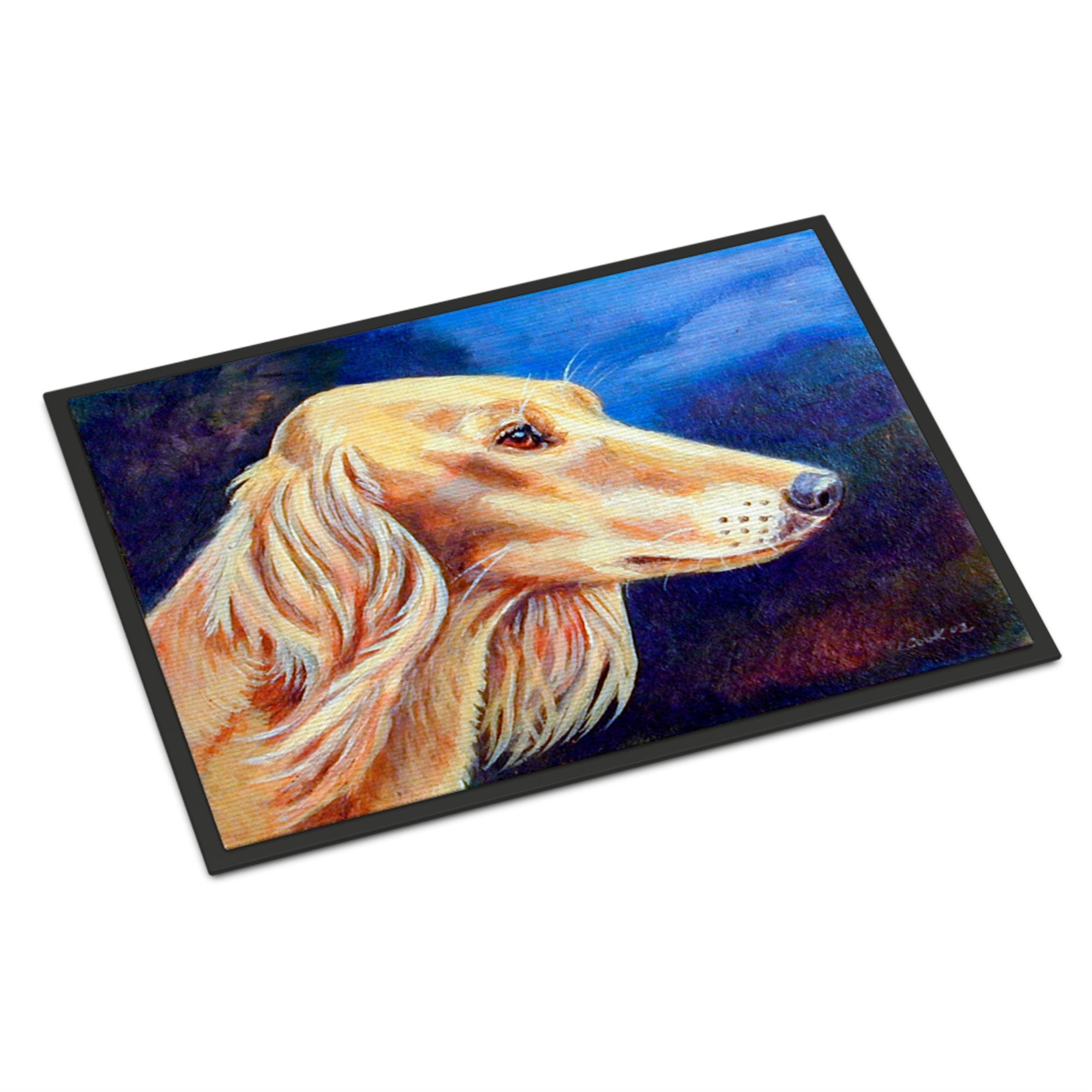Saluki Indoor Or Outdoor Mat 24X36