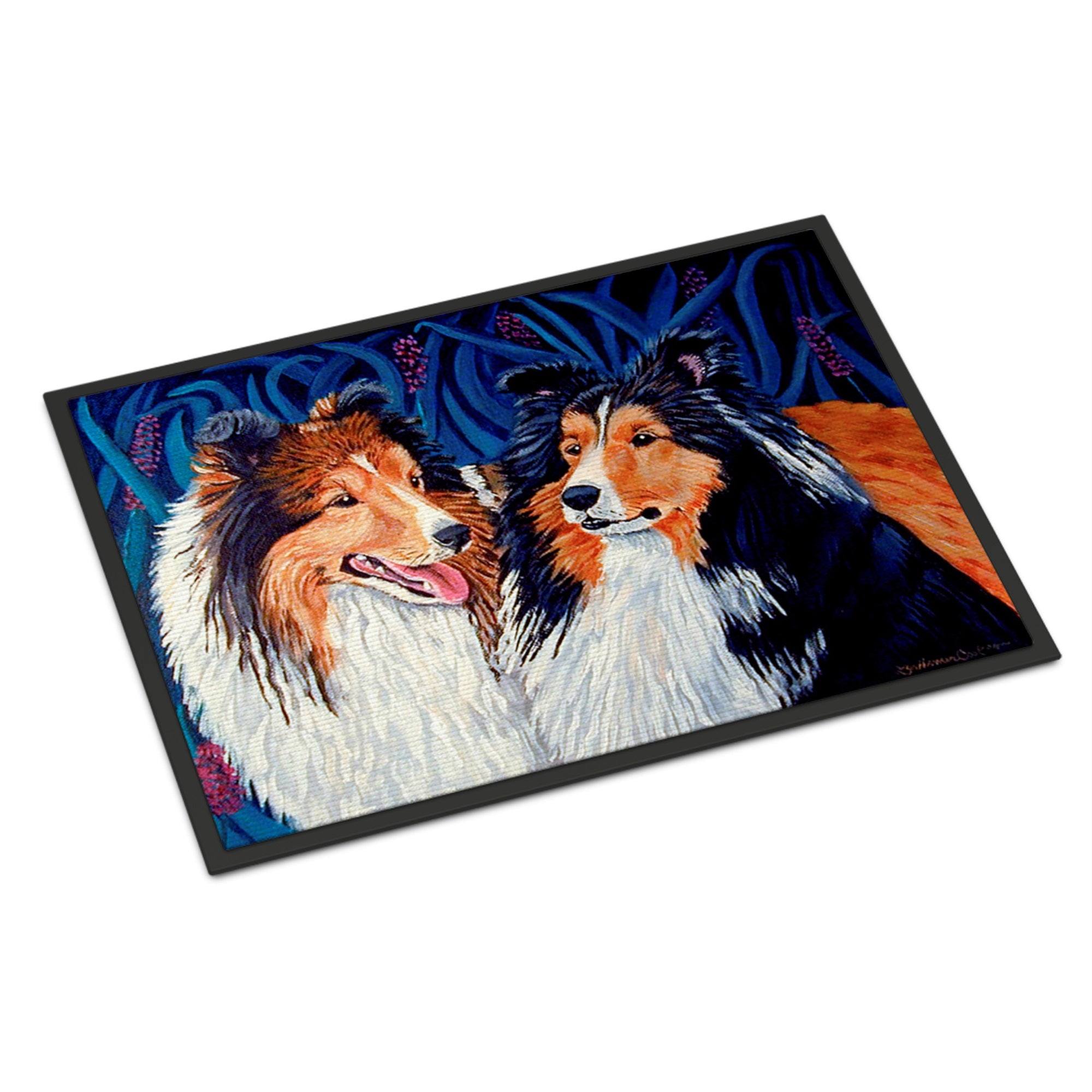 Sheltie Indoor Or Outdoor Mat 24X36
