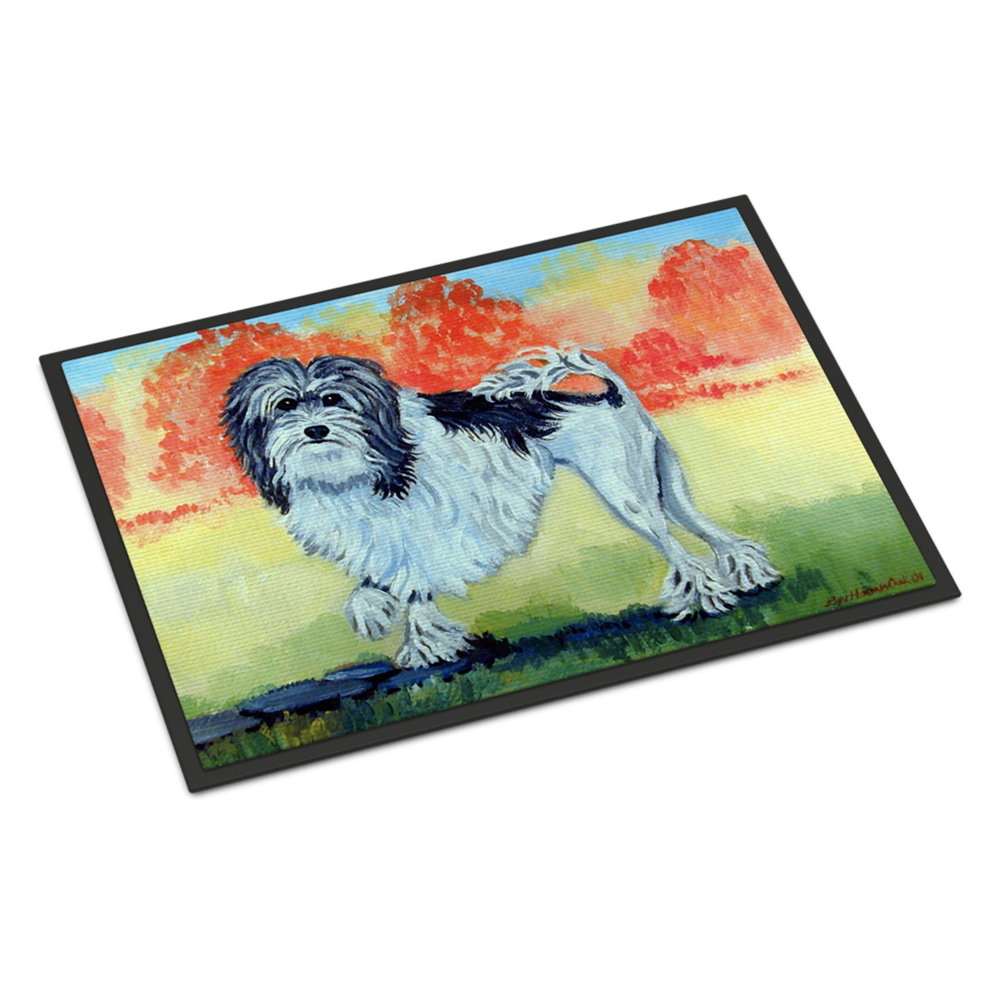 Lowchen Indoor Or Outdoor Mat 24X36