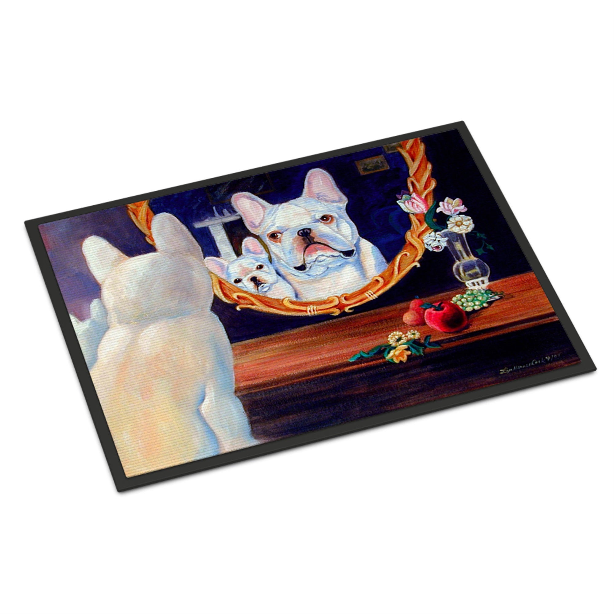 French Bulldog Indoor Or Outdoor Mat 24X36