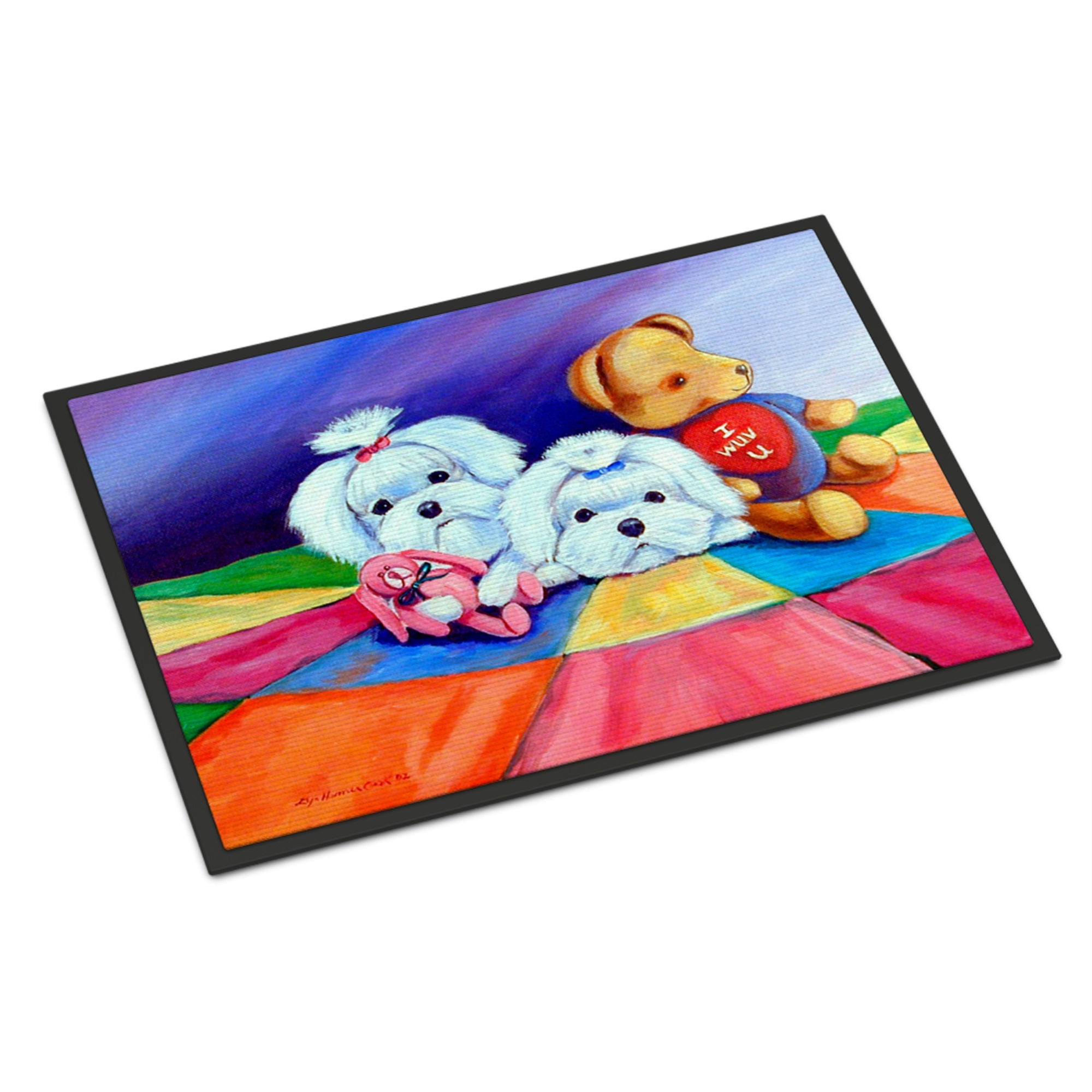 Maltese Indoor Or Outdoor Mat 24X36