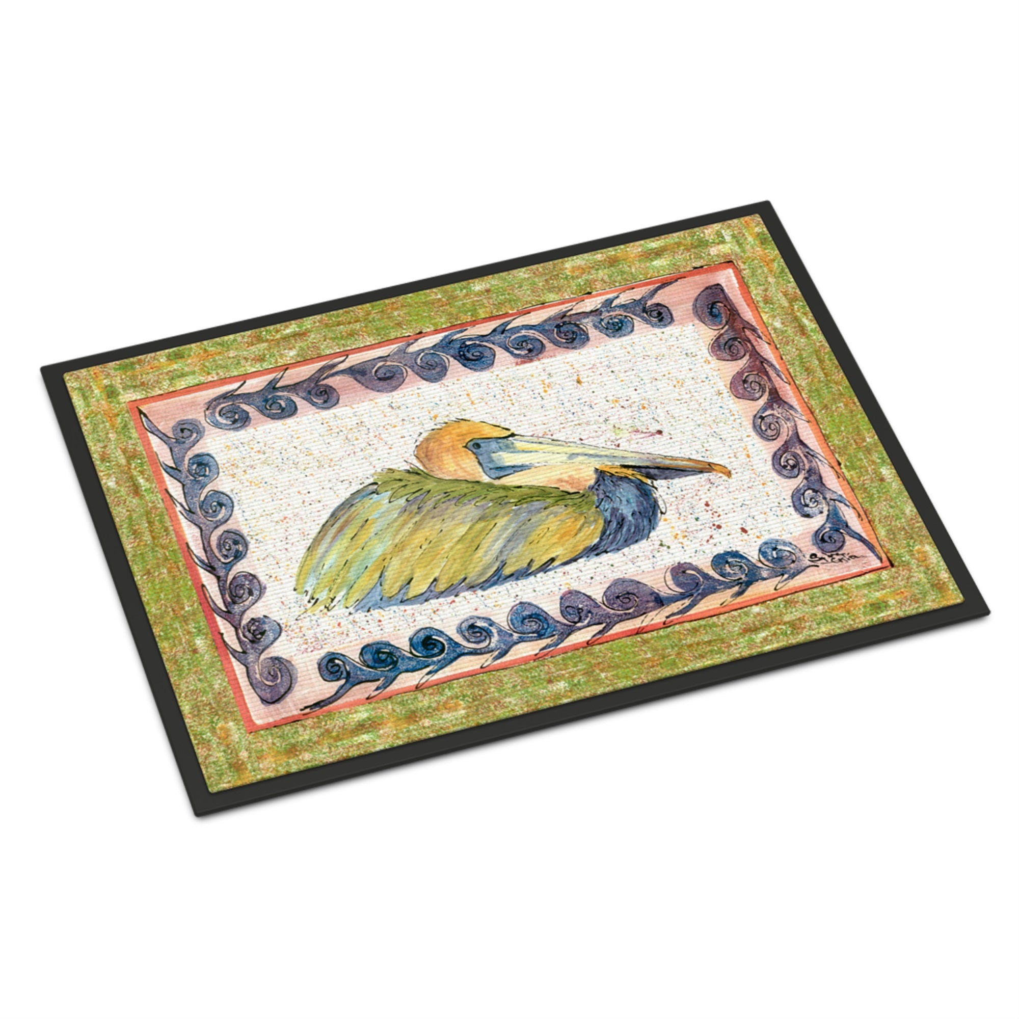Bird - Pelican Indoor Or Outdoor Mat 24X36