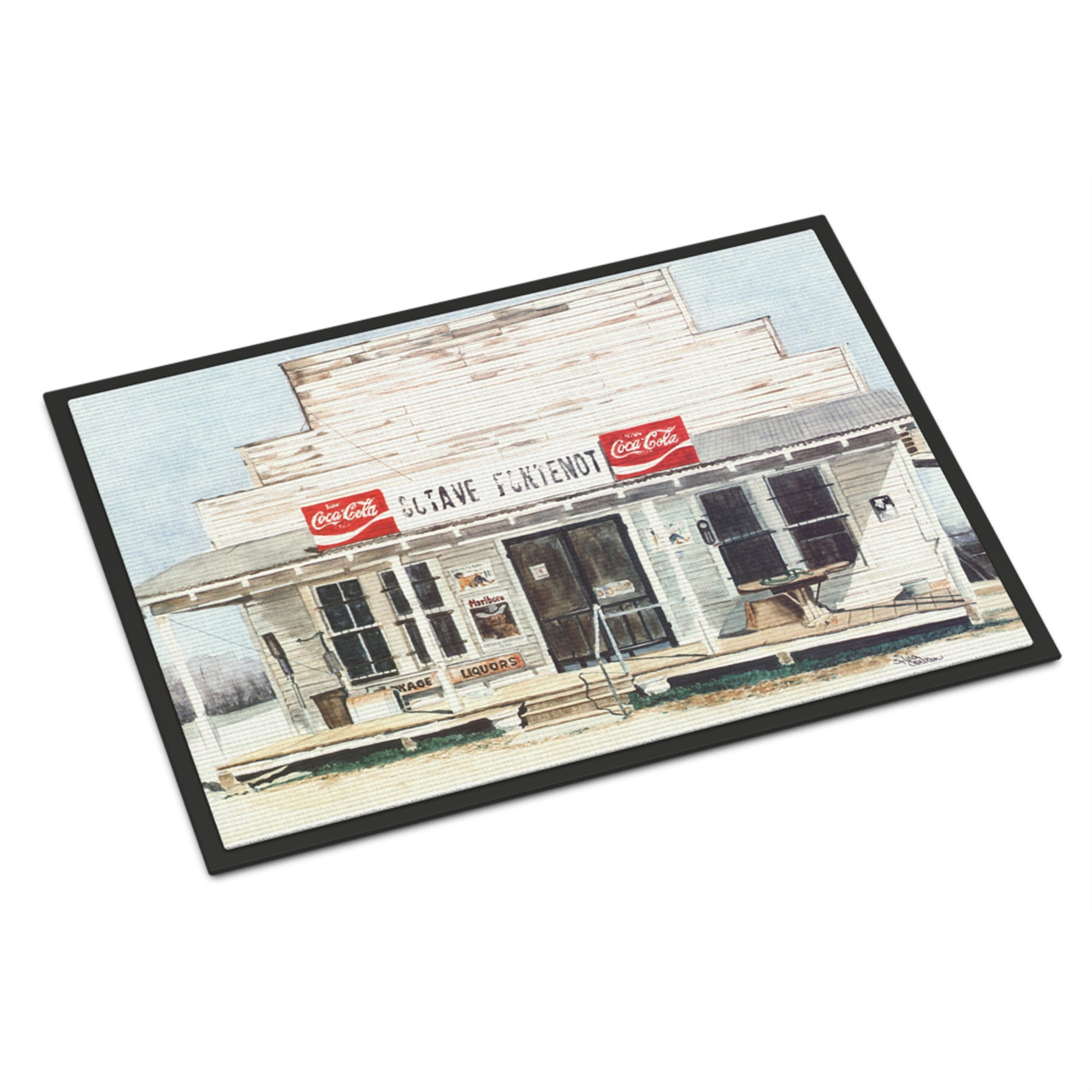Octave Fontenot Indoor Or Outdoor Mat 24X36