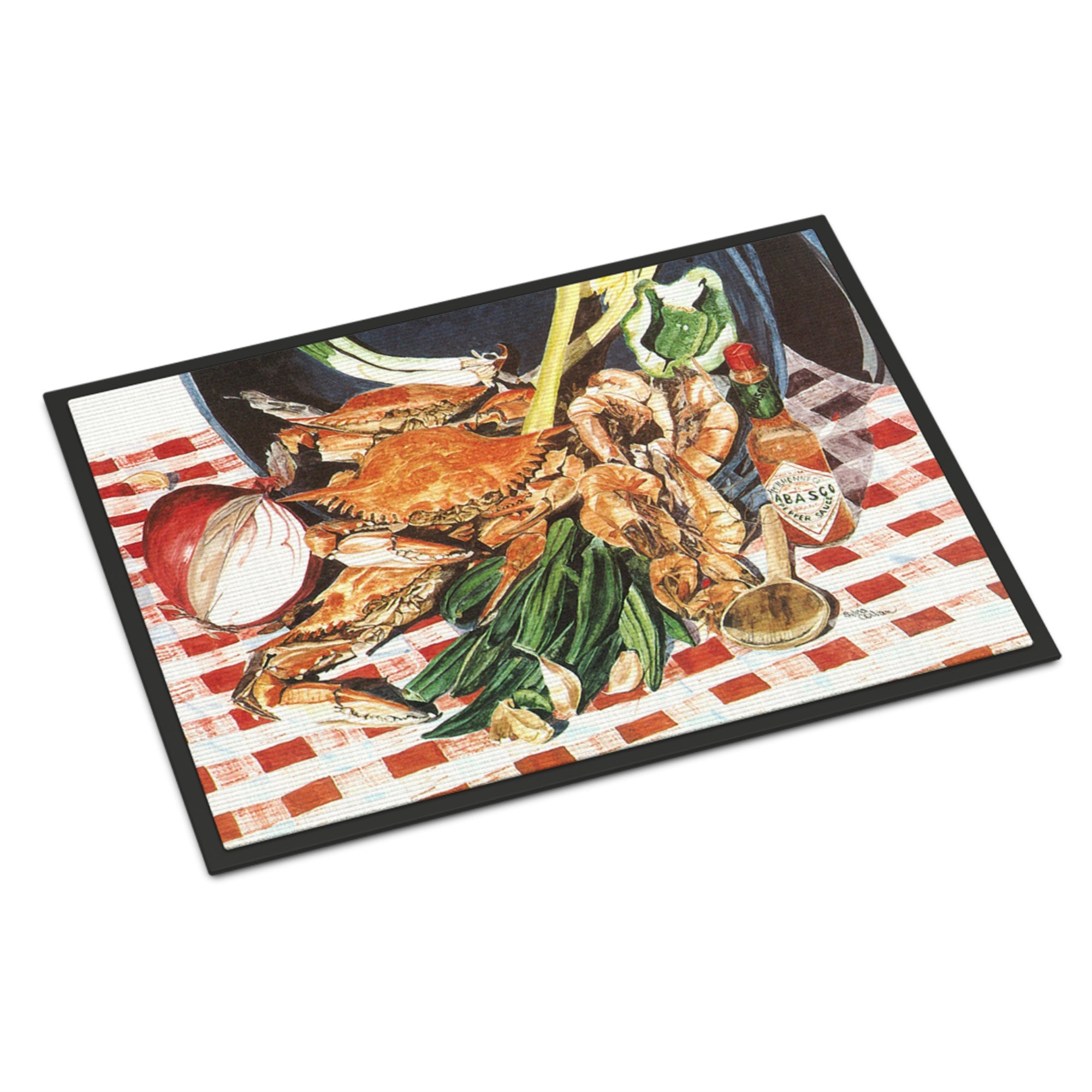 Crab Boil Indoor Or Outdoor Mat 24X36