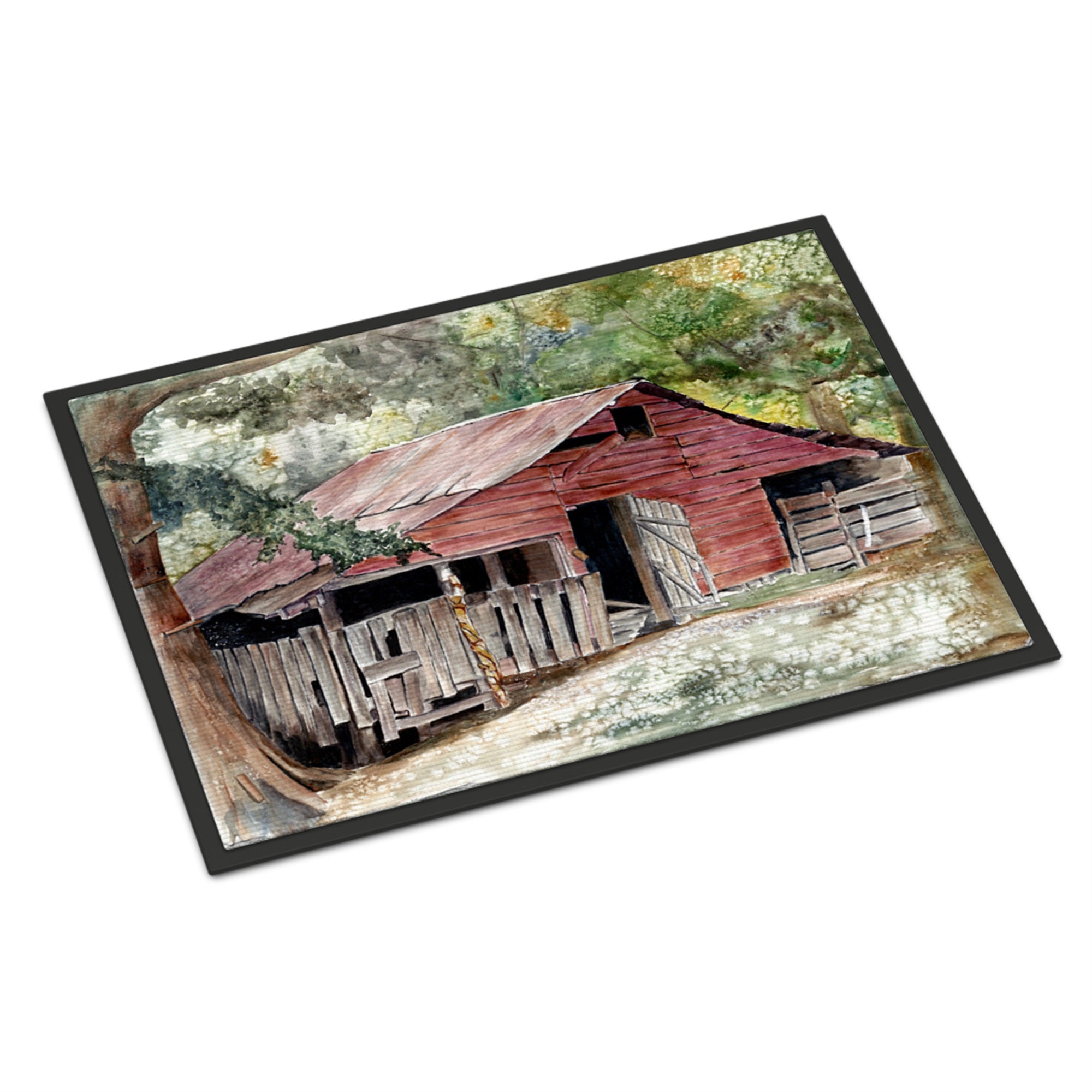Old Barn Indoor Or Outdoor Mat 24X36