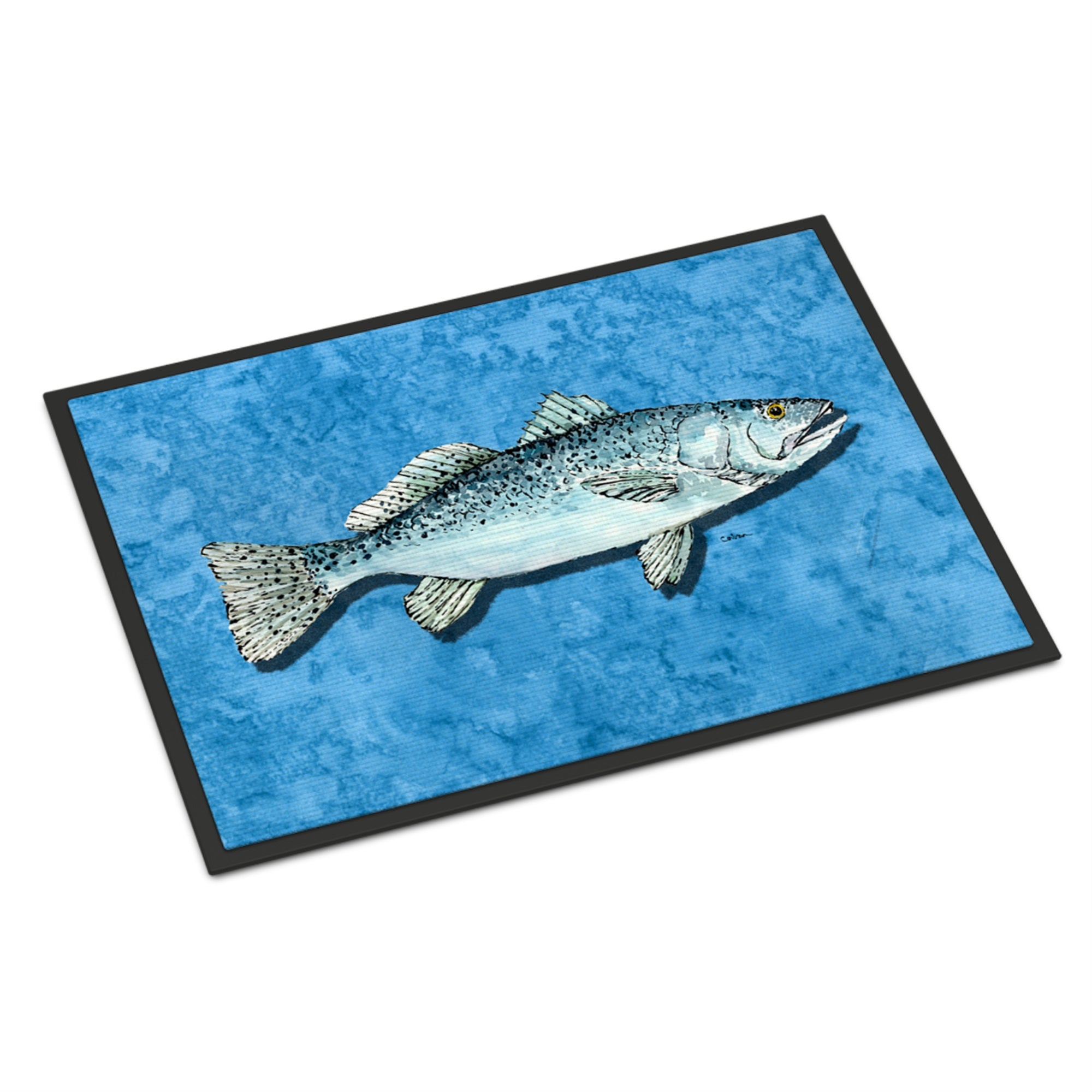 Fish - Trout Indoor Or Outdoor Mat 24X36