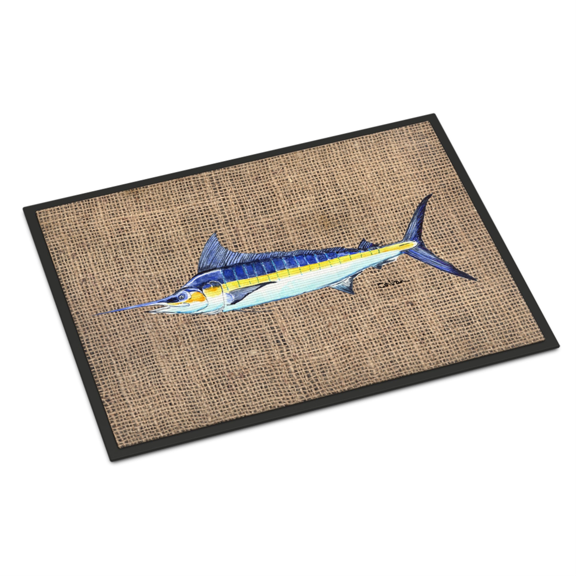 Fish - Marlin Indoor Or Outdoor Mat 24X36