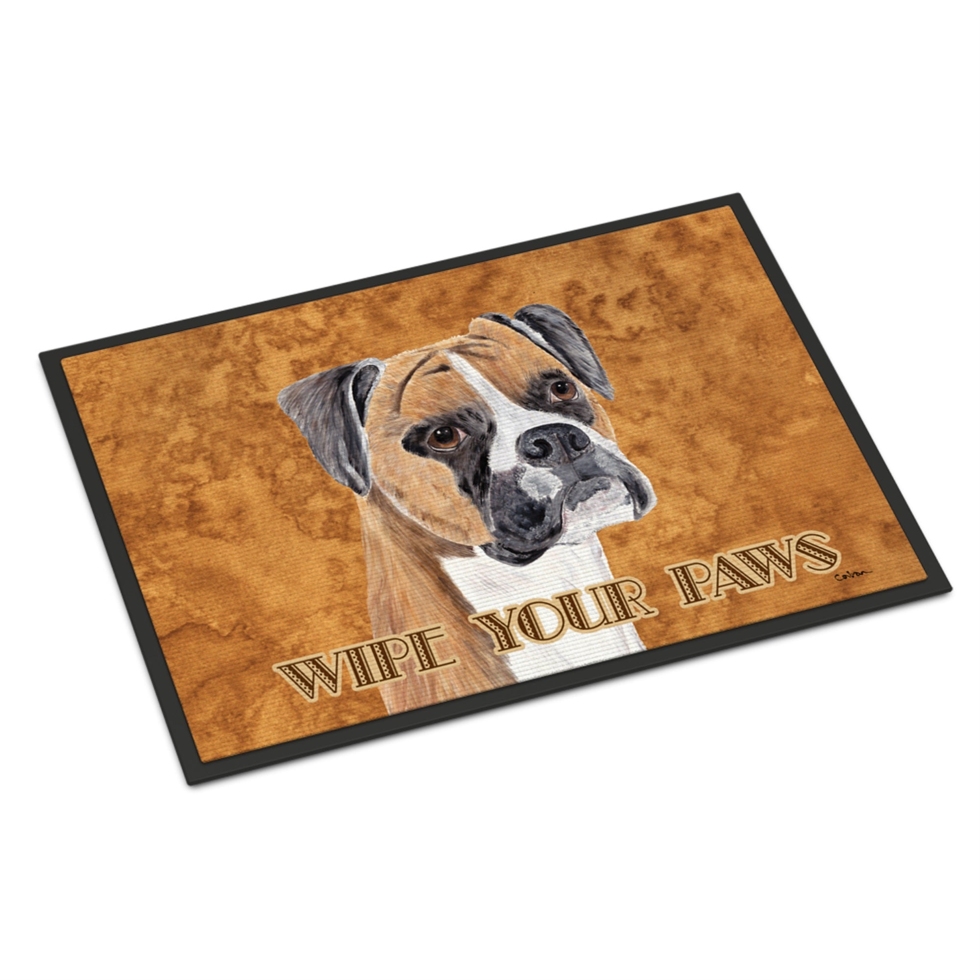 Boxer Wipe Your Paws Indoor Or Outdoor Mat 24X36