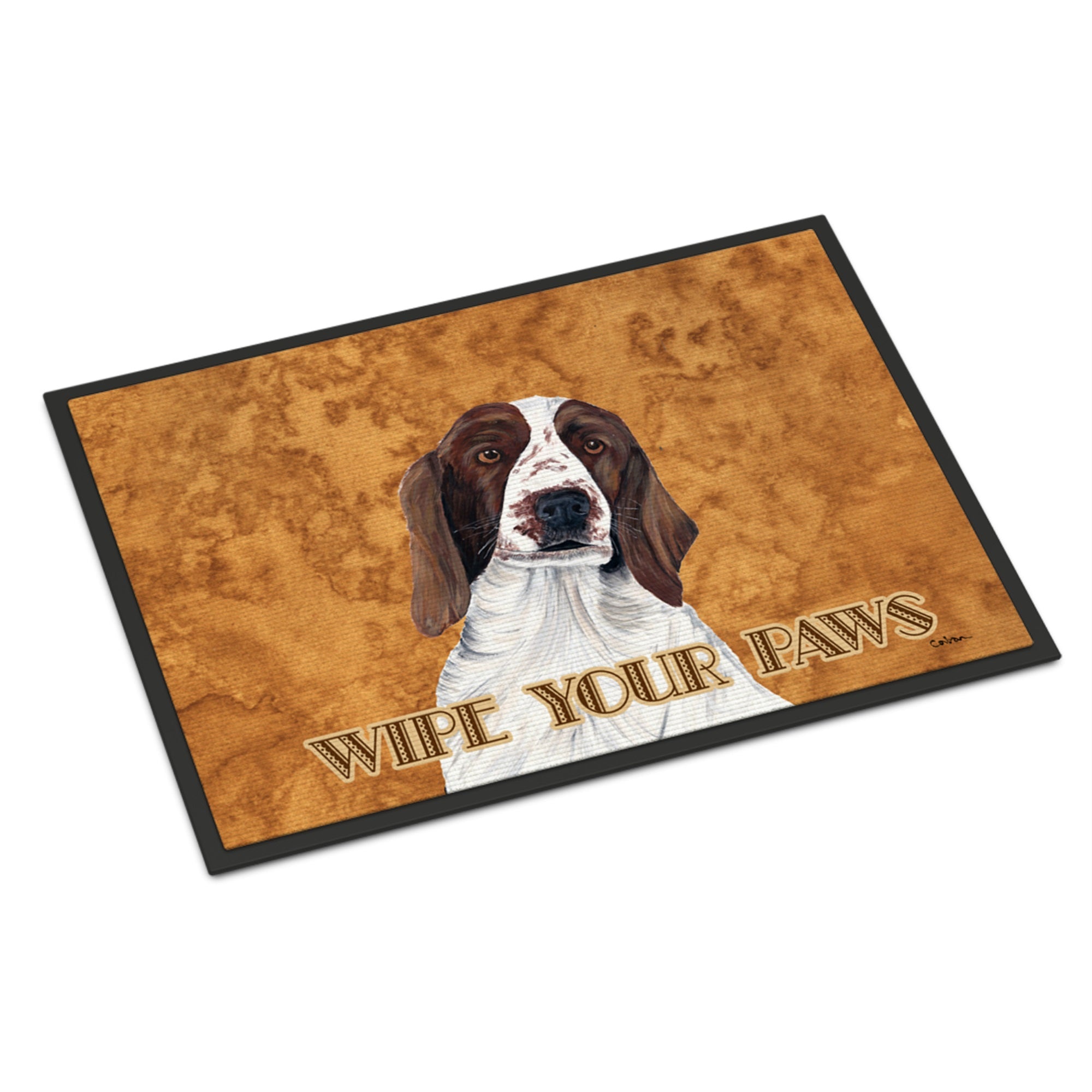 Springer Spaniel Wipe Your Paws Indoor Or Outdoor Mat 24X36