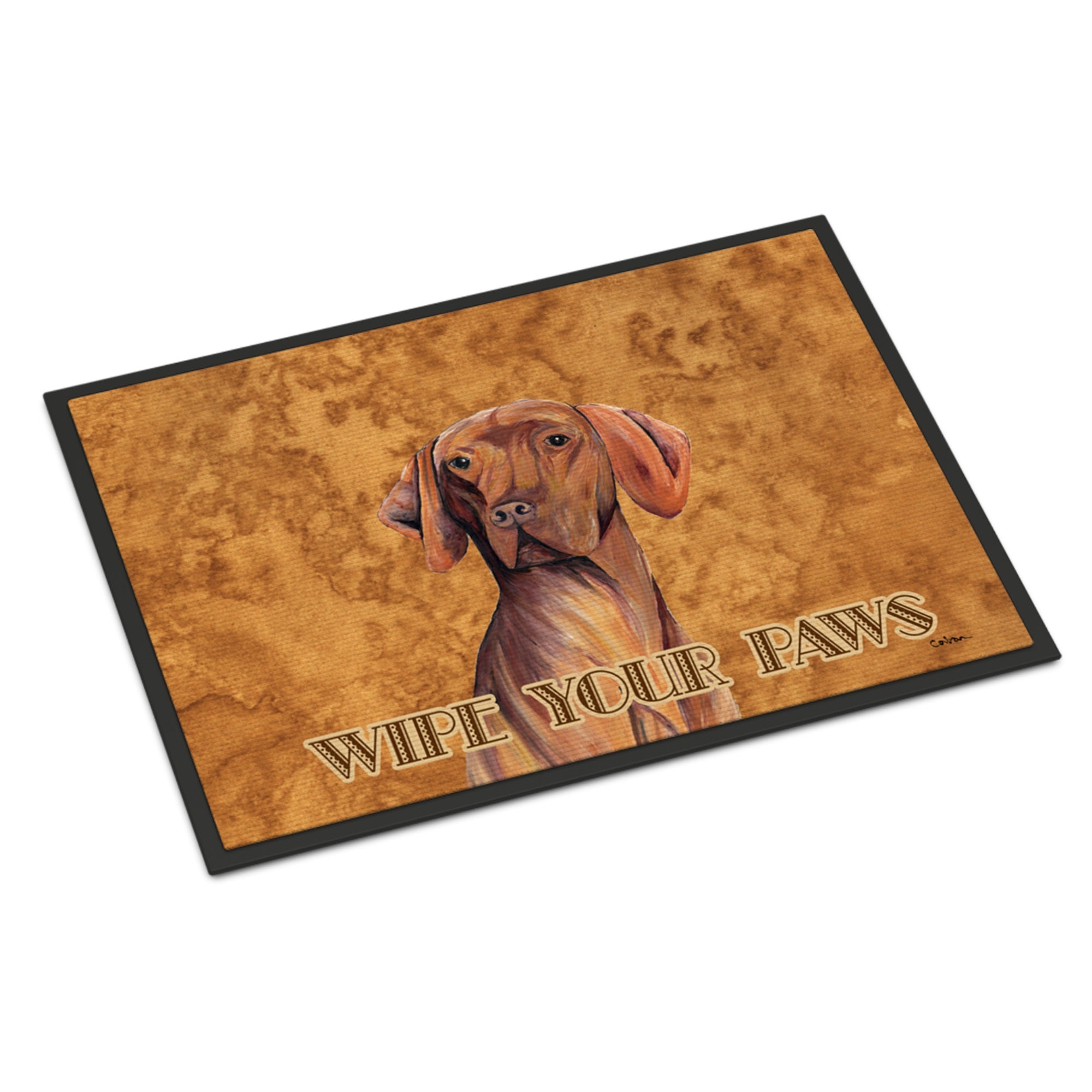 Vizsla Wipe Your Paws Indoor Or Outdoor Mat 24X36