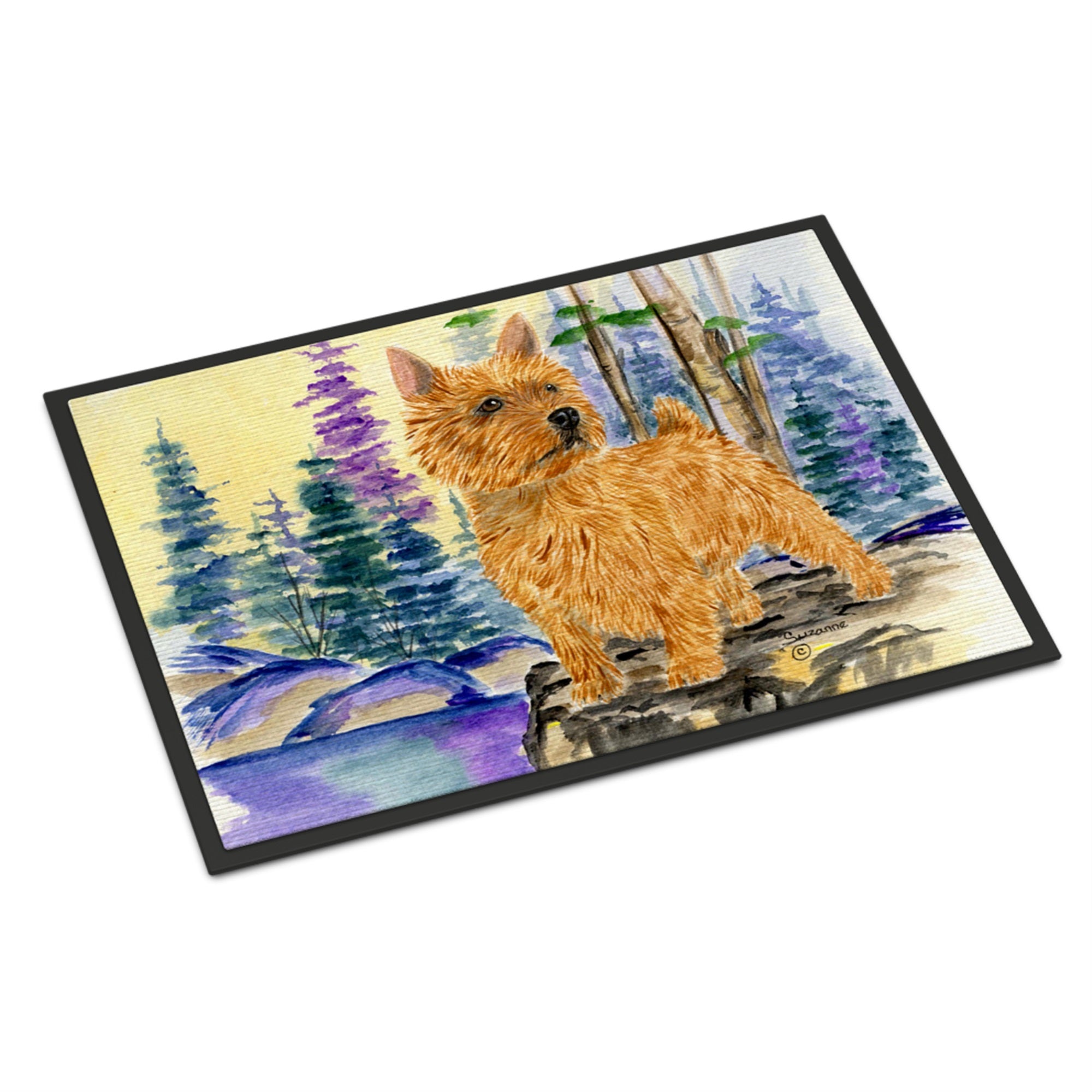 Norwich Terrier Indoor Or Outdoor Mat 24X36