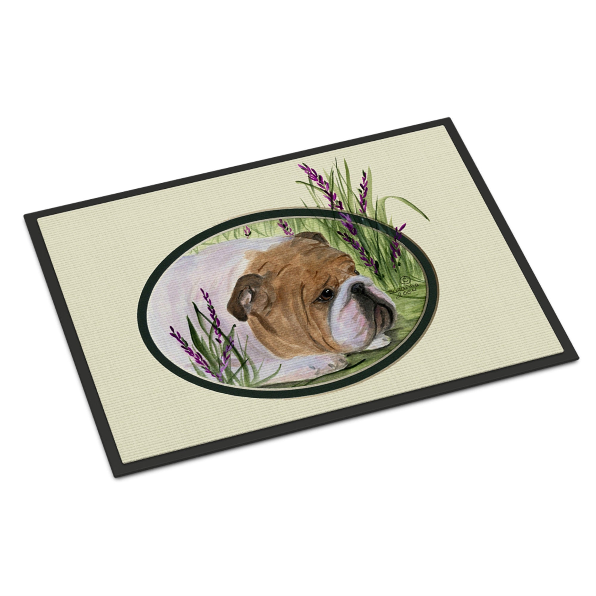 English Bulldog Indoor Or Outdoor Mat 24X36