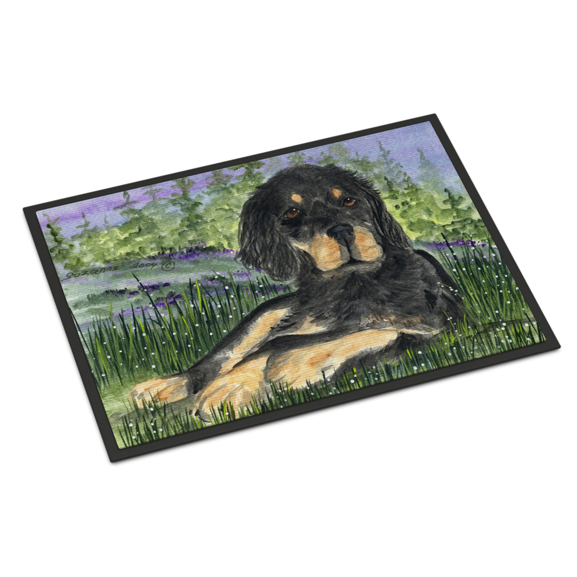 Gordon Setter Indoor Or Outdoor Mat 24X36
