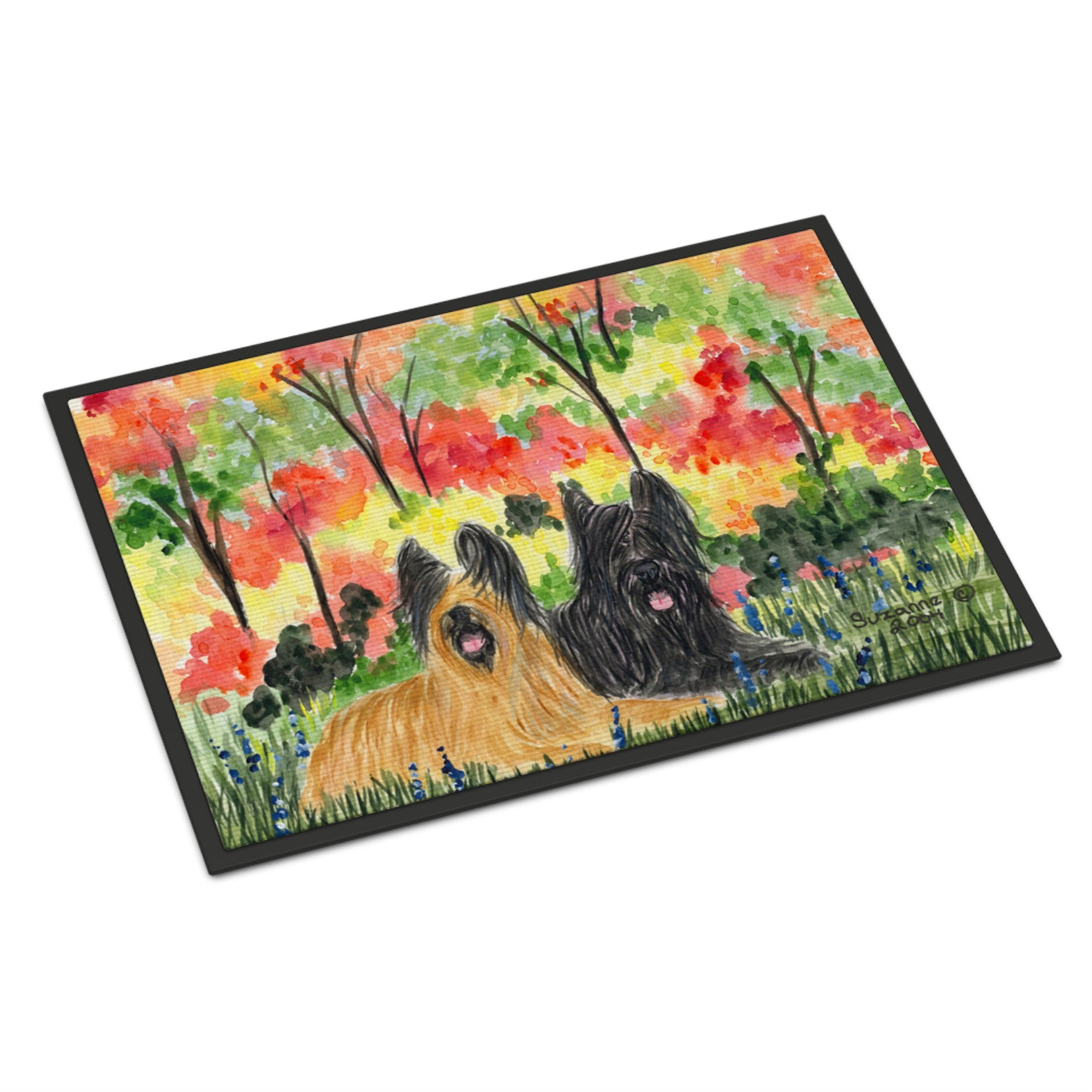 Briard Indoor Or Outdoor Mat 24X36
