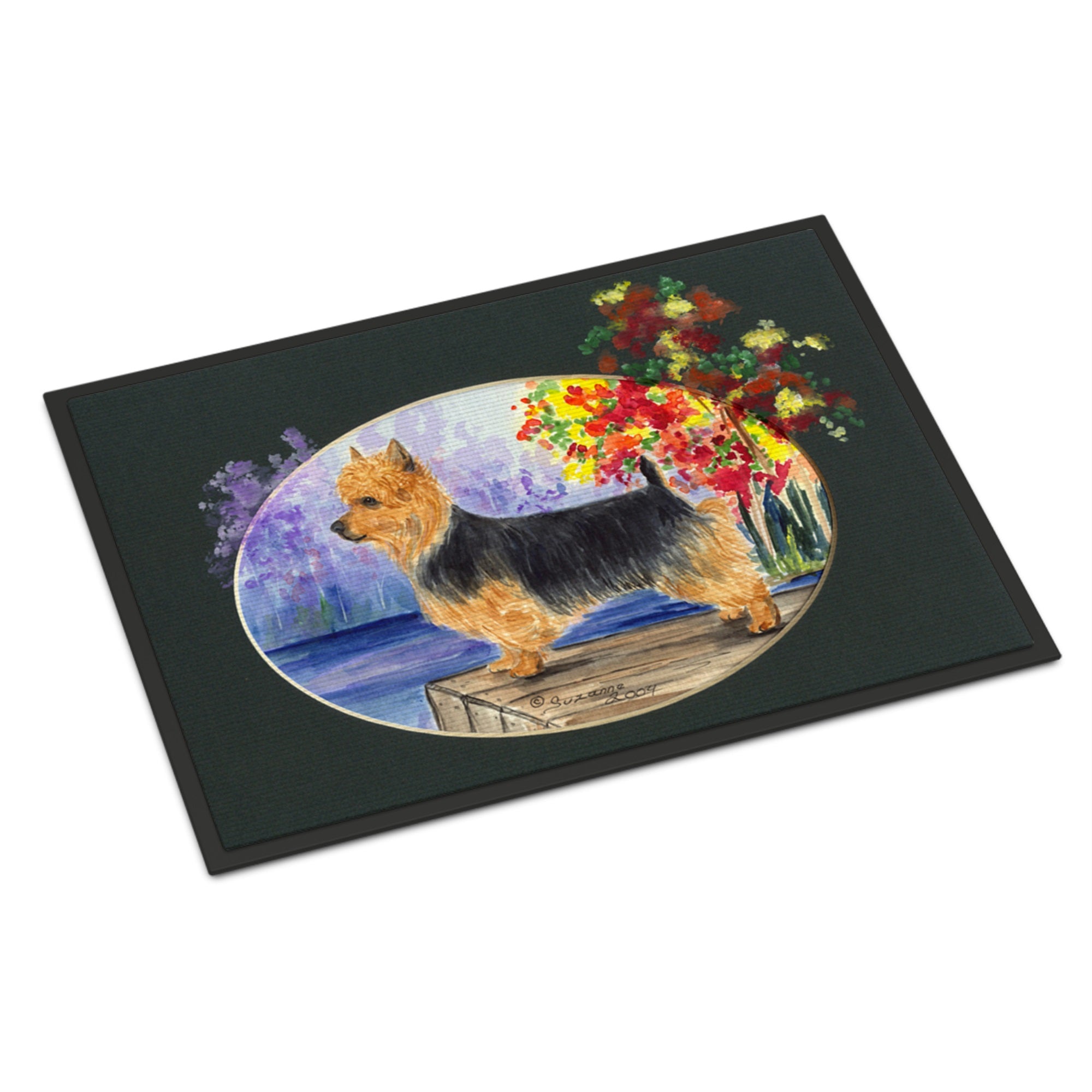 Australian Terrier Indoor Or Outdoor Mat 24X36
