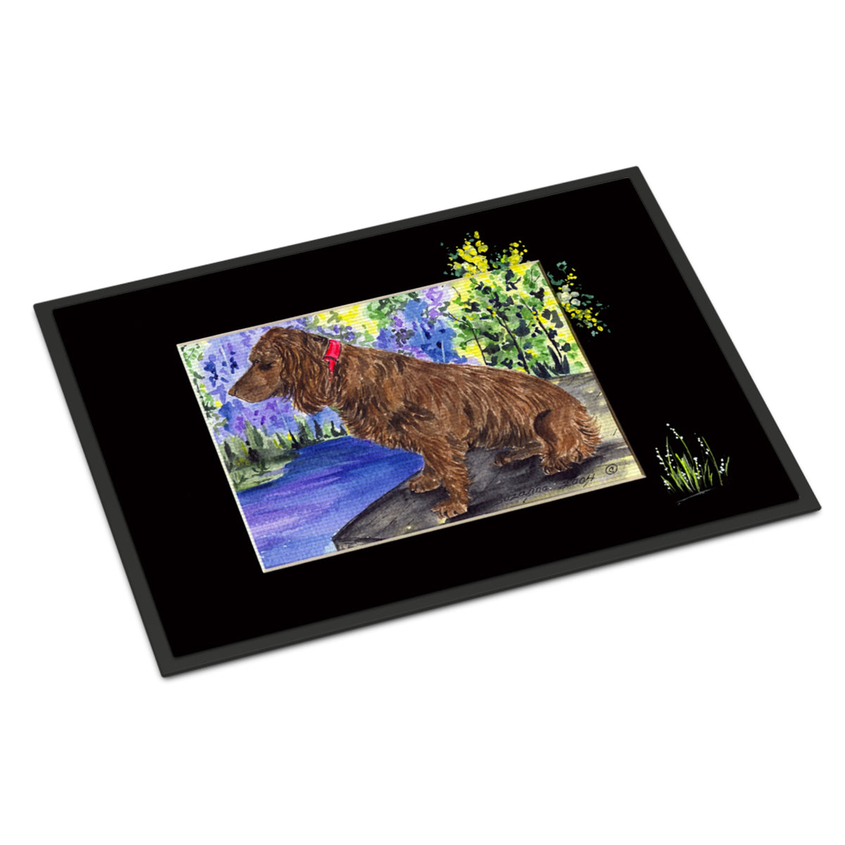 Boykin Spaniel Indoor Or Outdoor Mat 24X36