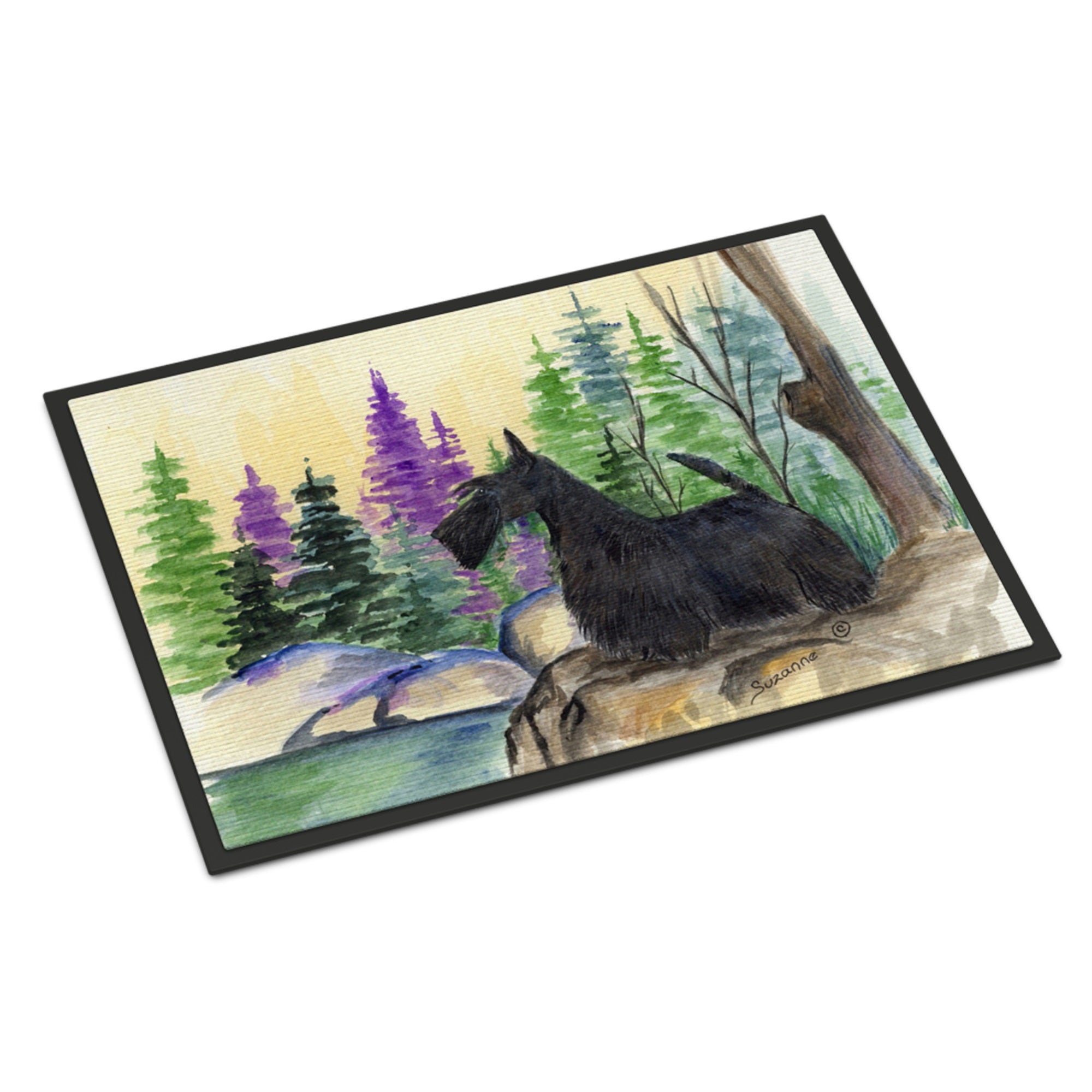Scottish Terrier Indoor Or Outdoor Mat 24X36