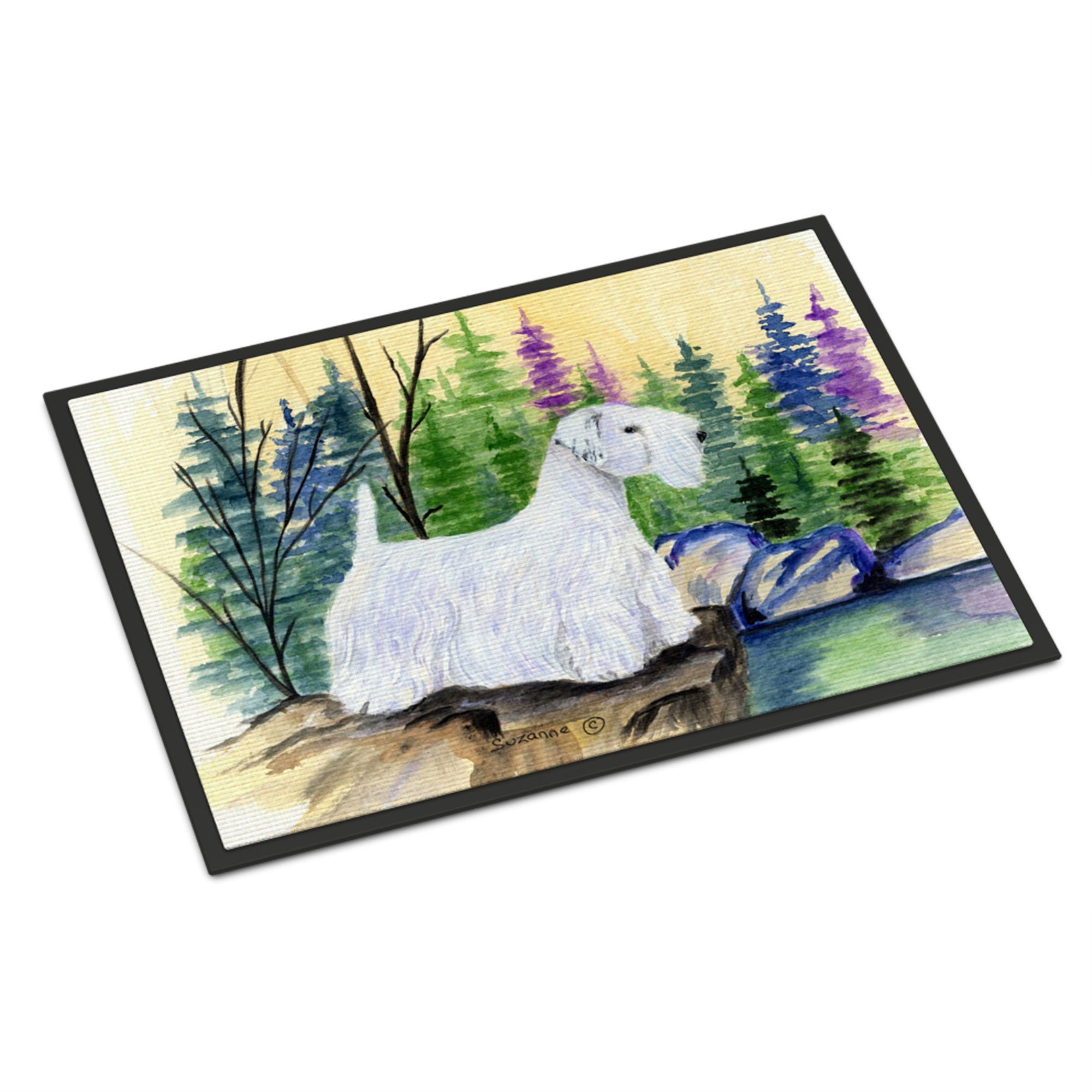 Sealyham Terrier Indoor Or Outdoor Mat 24X36