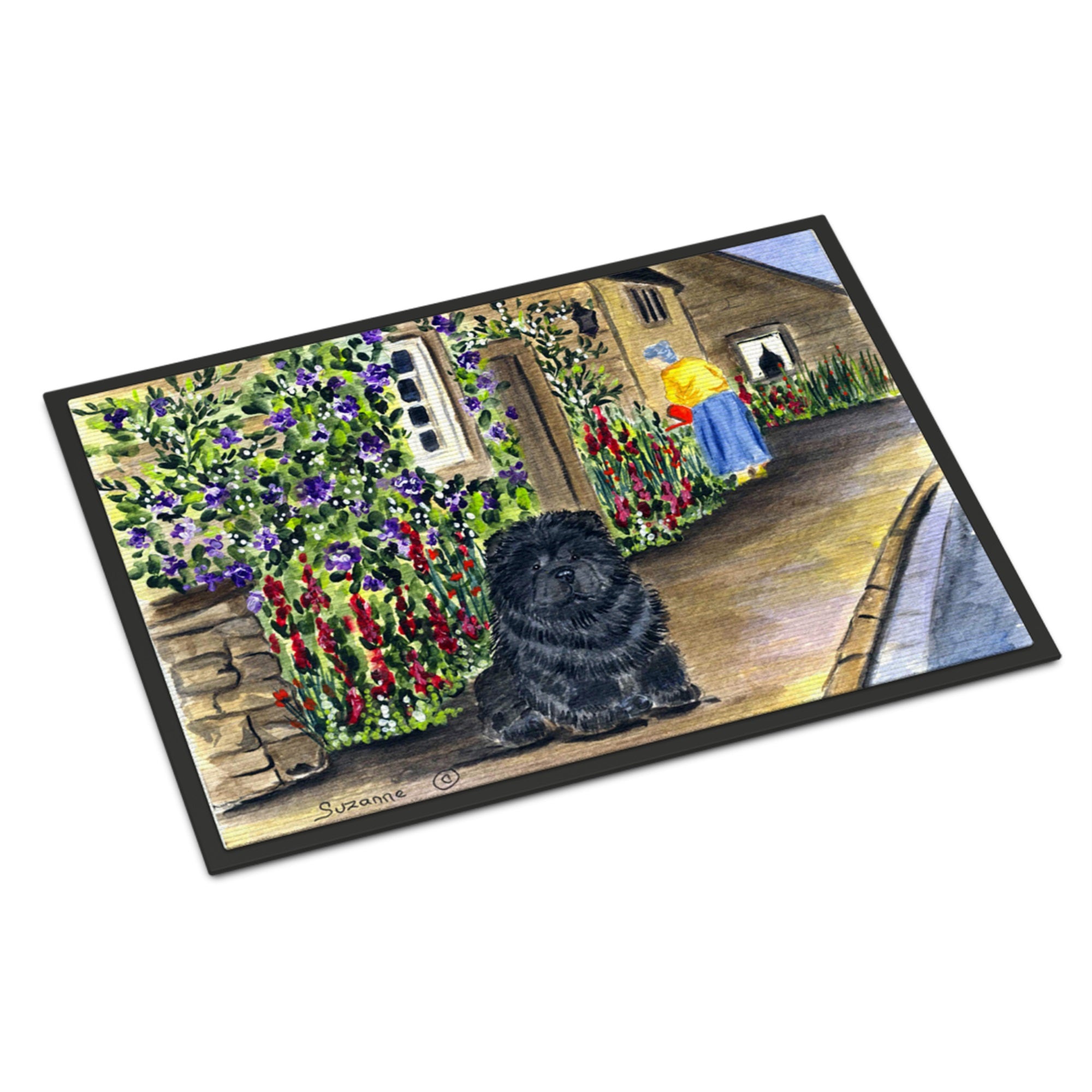Chow Chow Indoor Or Outdoor Mat 24X36