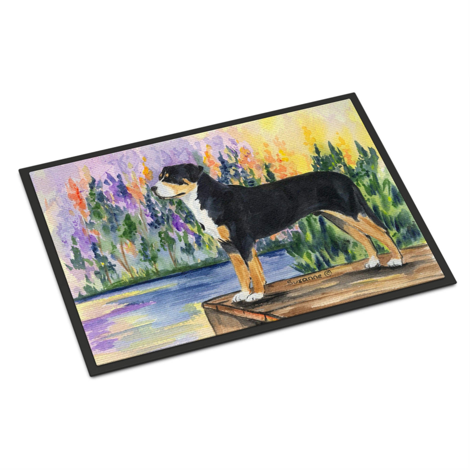 Greater Swiss Mountain Dog Indoor Or Outdoor Mat 24X36