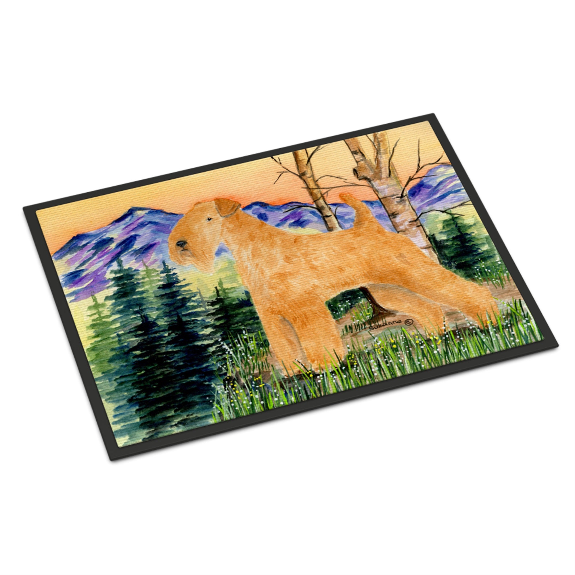 Lakeland Terrier Indoor Or Outdoor Mat 24X36