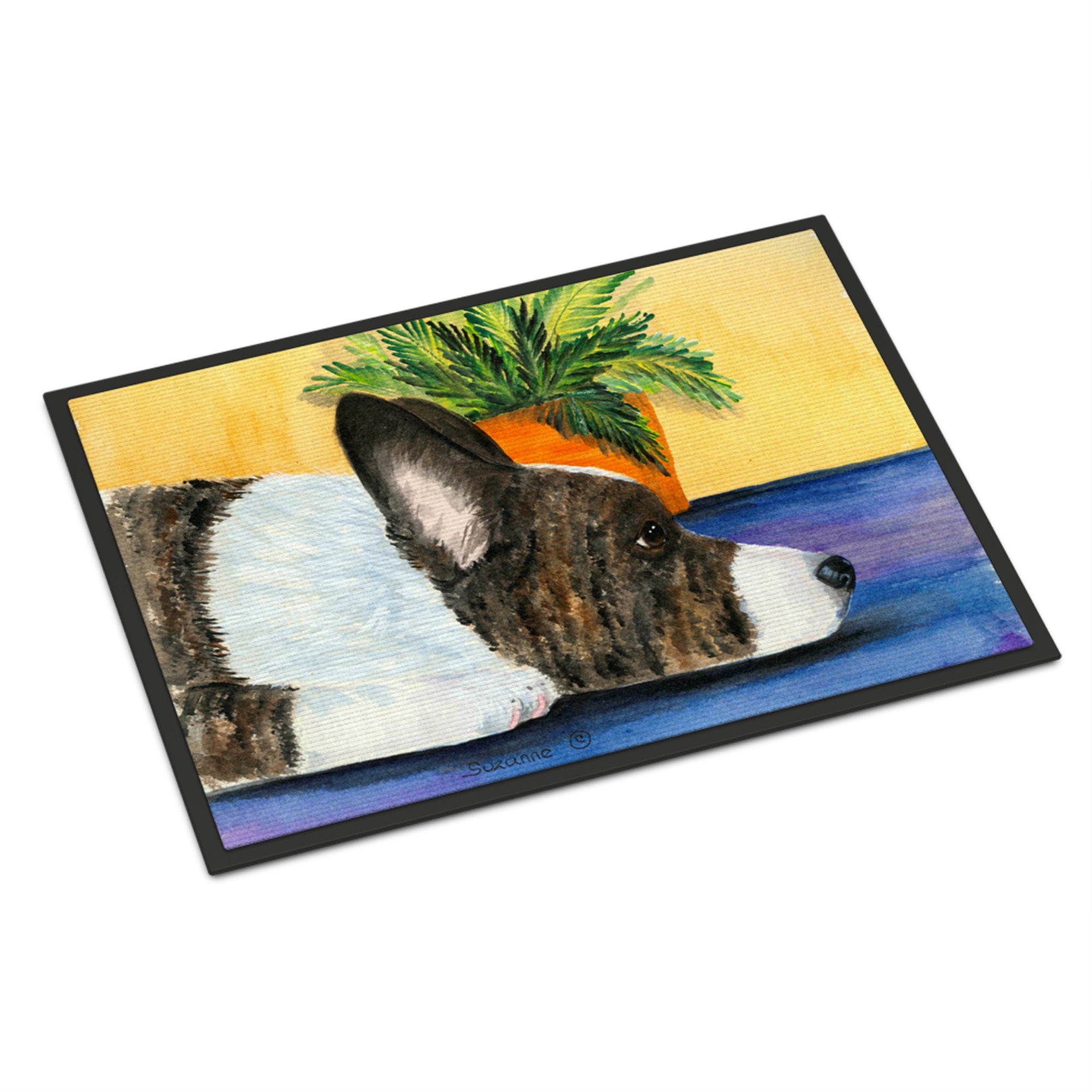 Corgi Indoor Or Outdoor Mat 24X36