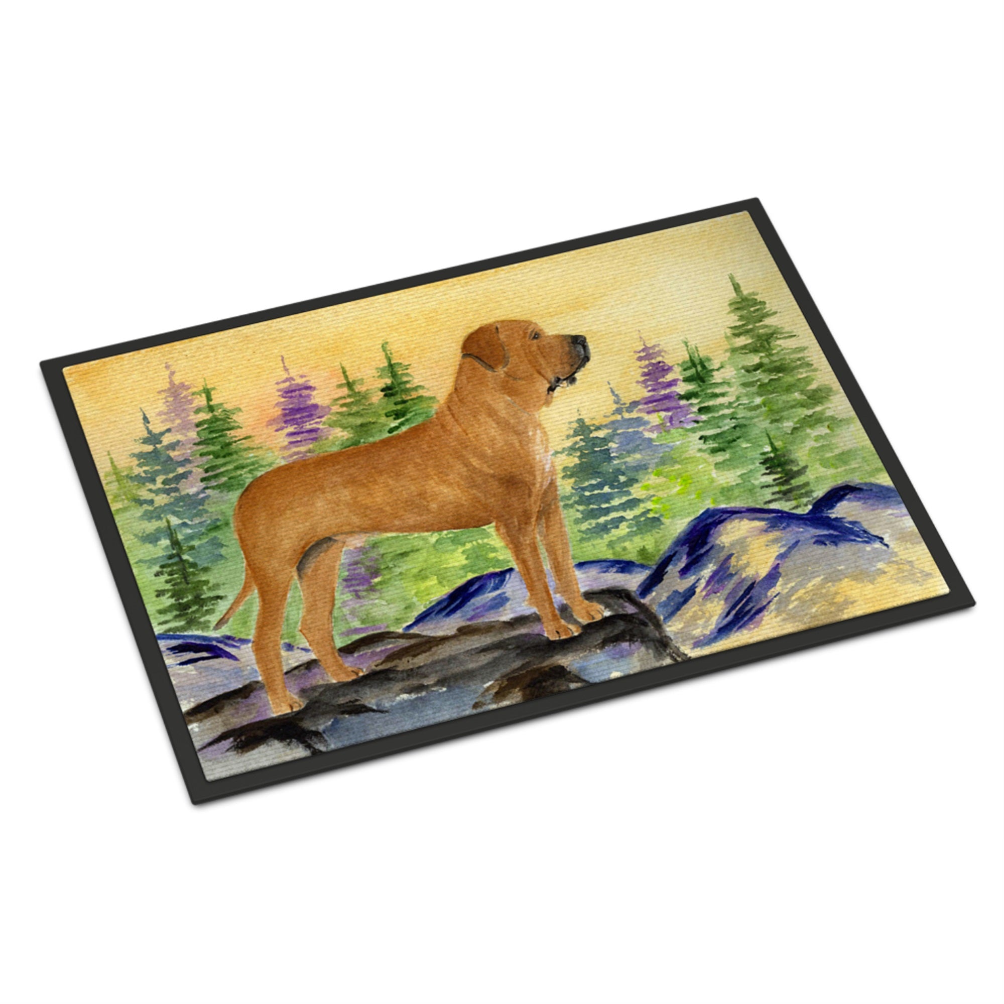 Tosa Inu Indoor Or Outdoor Mat 24X36