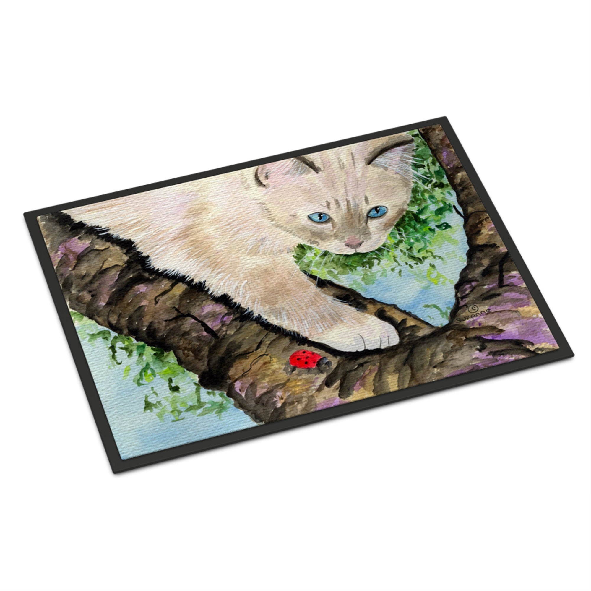 Cat - Birman Indoor Or Outdoor Mat 24X36