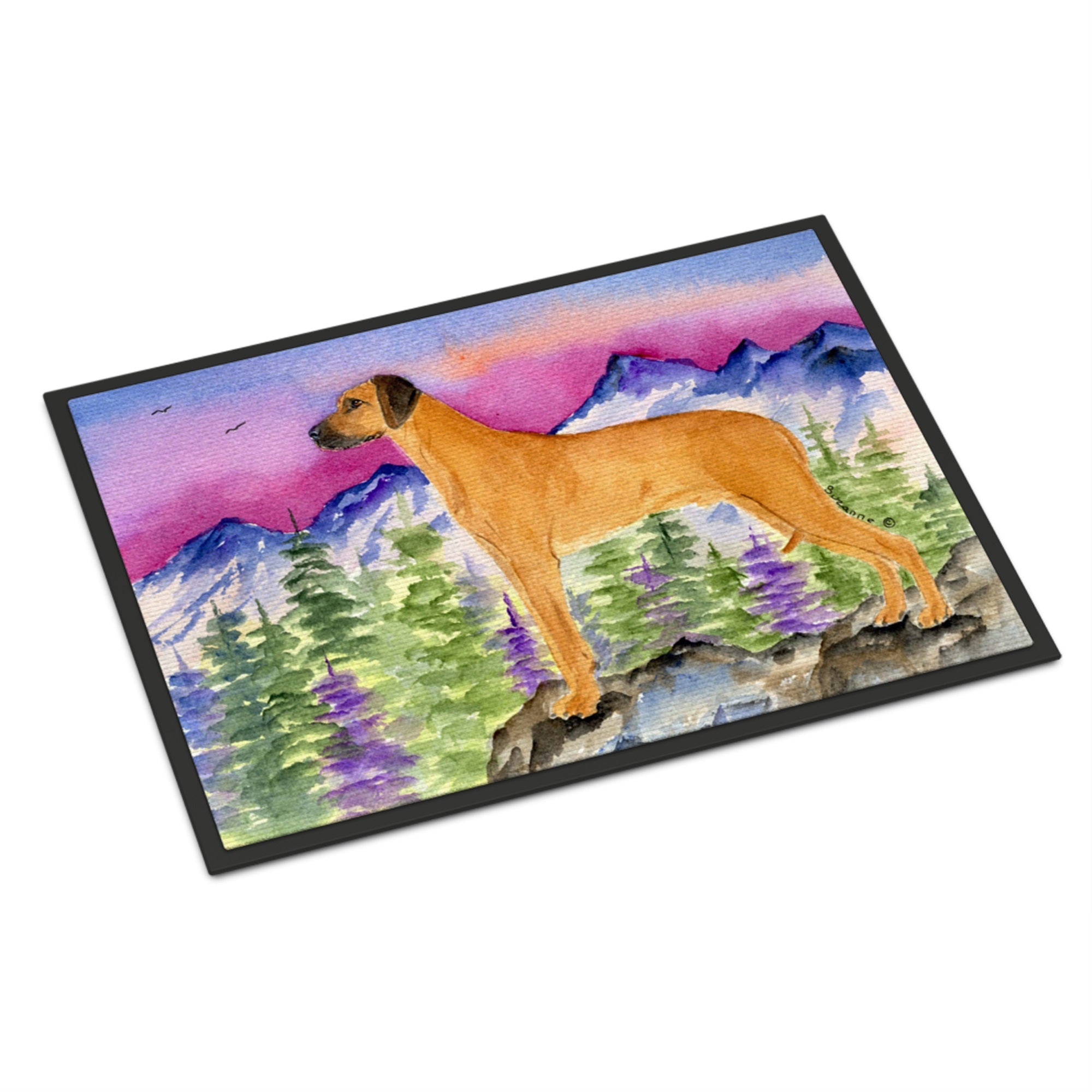 Rhodesian Ridgeback Indoor Or Outdoor Mat 24X36