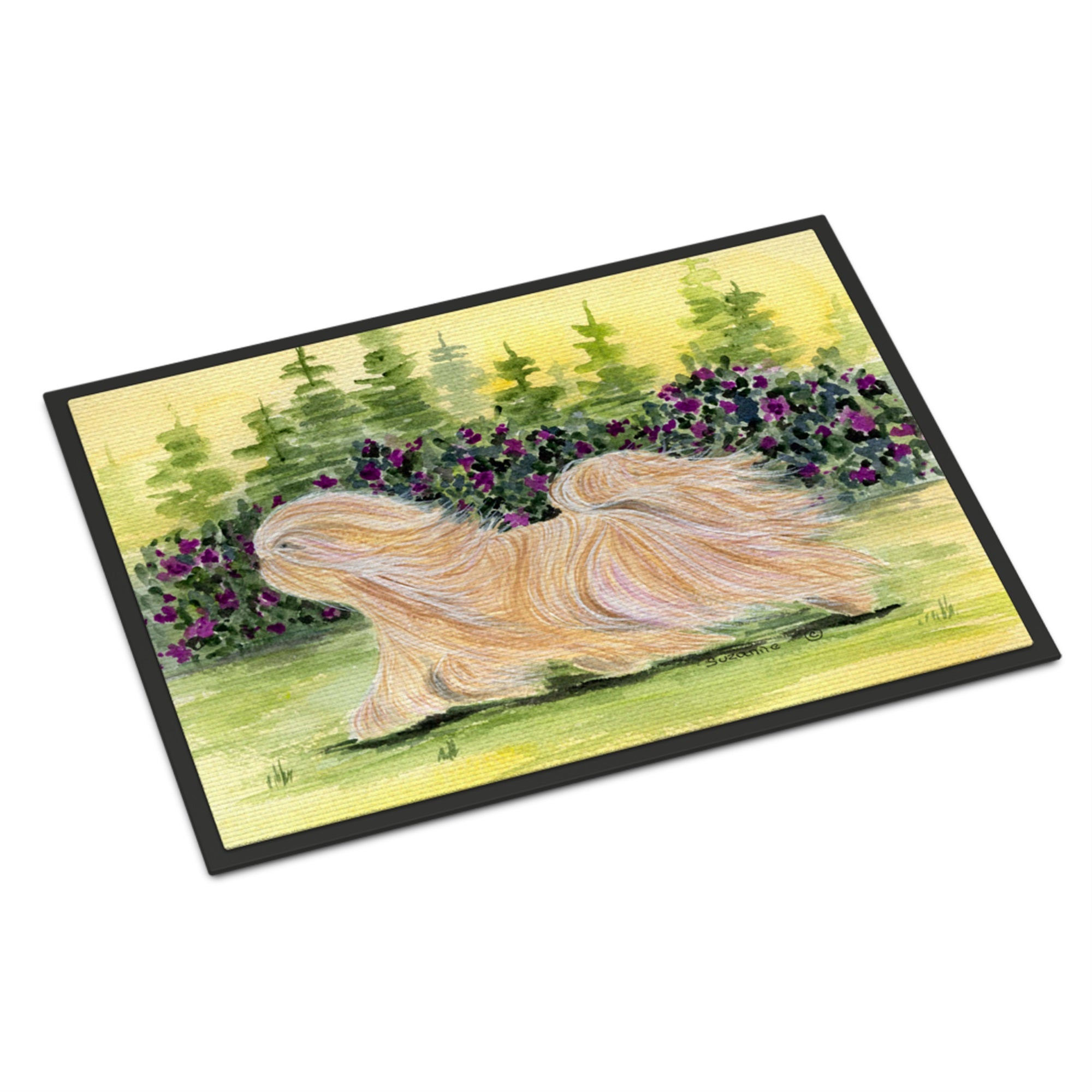 Lhasa Apso Indoor Or Outdoor Mat 24X36