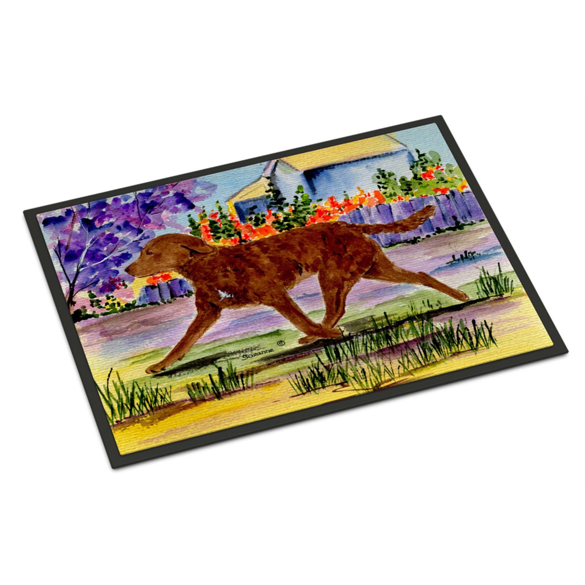 Chesapeake Bay Retriever Indoor Or Outdoor Mat 24X36