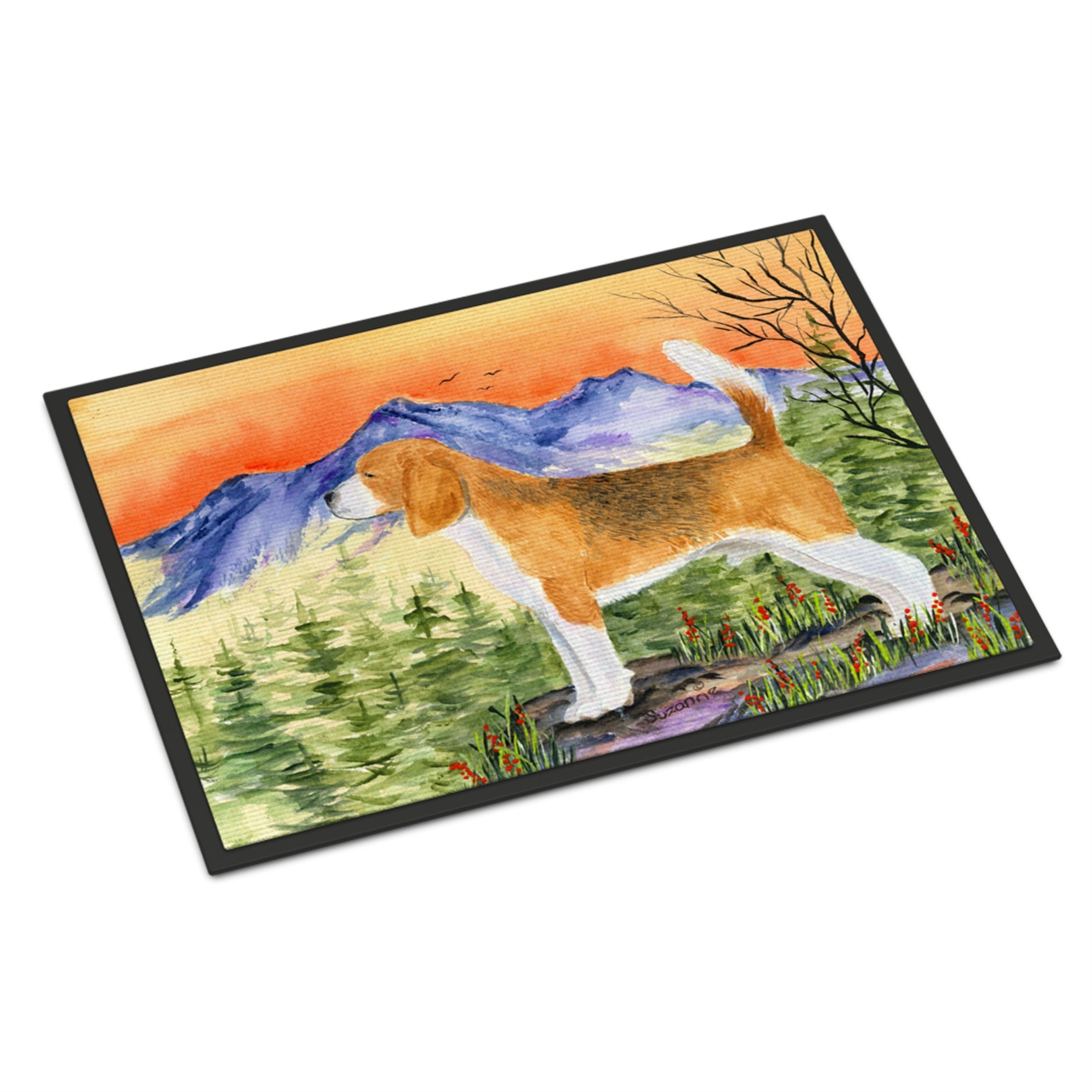 Beagle Indoor Or Outdoor Mat 24X36