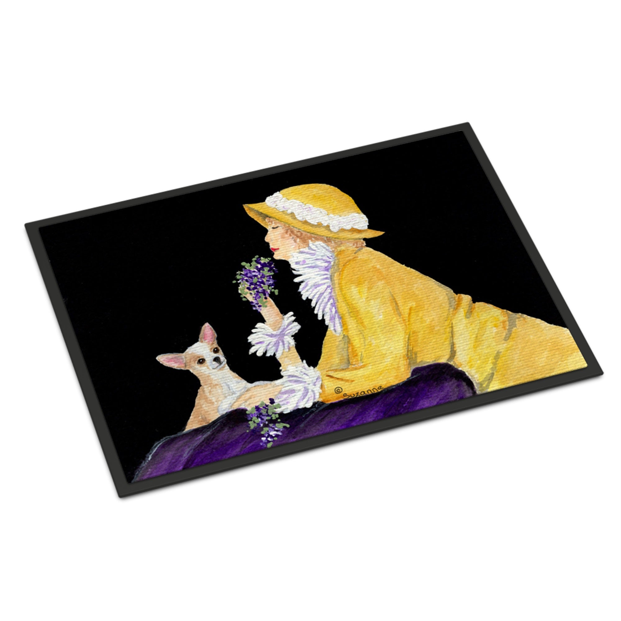 Chihuahua Indoor Or Outdoor Mat 24X36