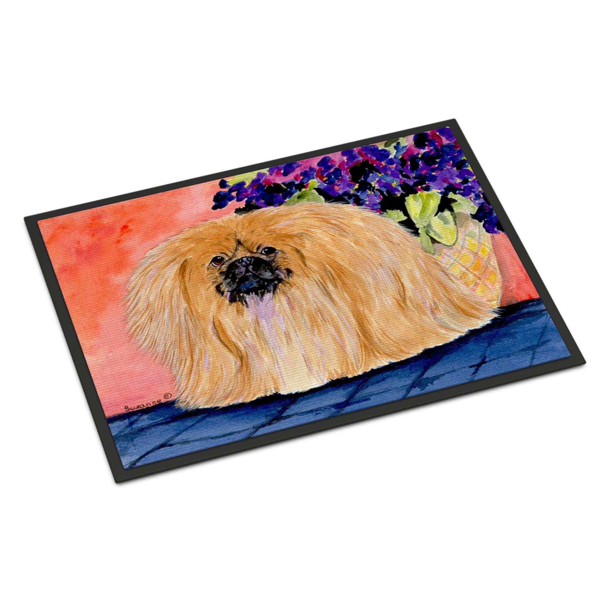 Pekingese Indoor Or Outdoor Mat 24X36