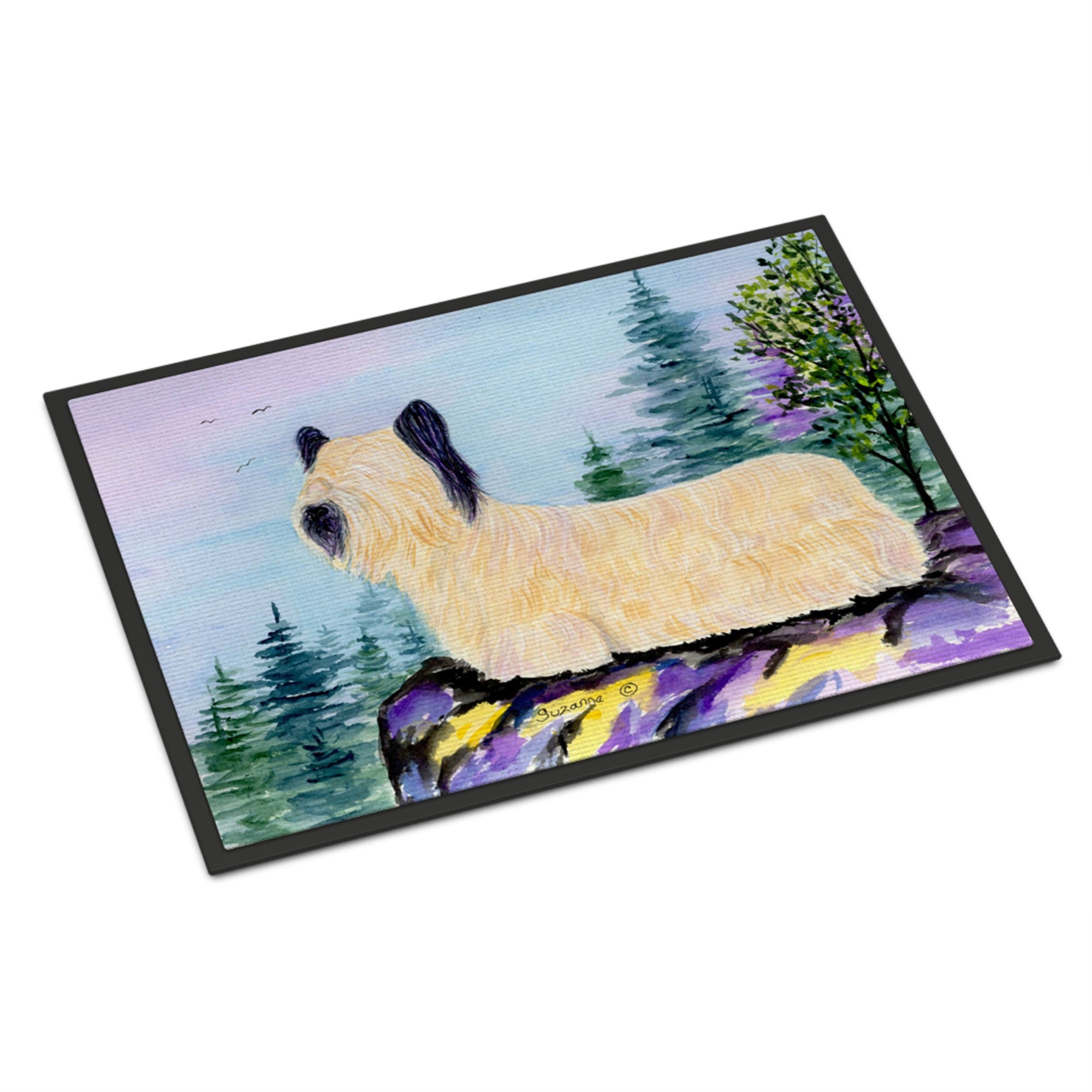 Skye Terrier Indoor Or Outdoor Mat 24X36