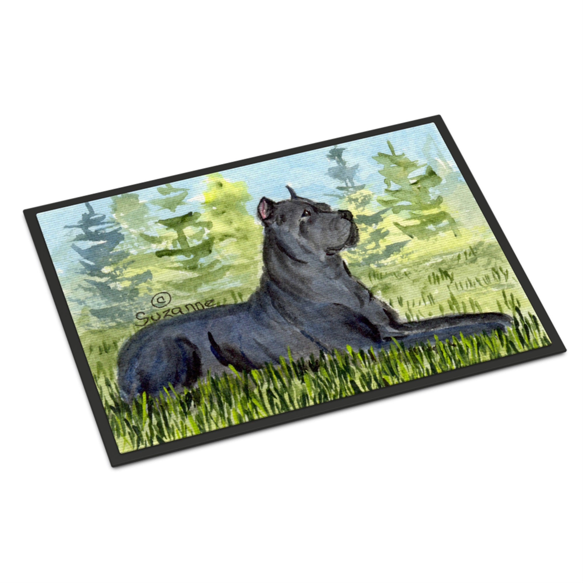 Cane Corso Indoor Or Outdoor Mat 24X36