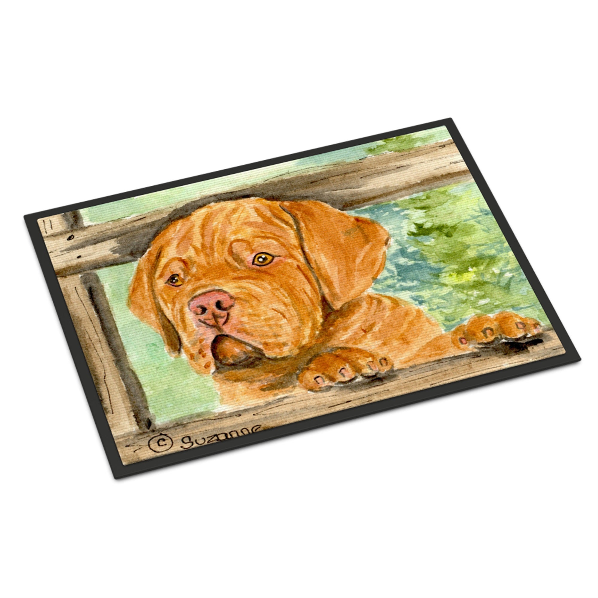Dogue De Bordeaux Indoor Or Outdoor Mat 24X36