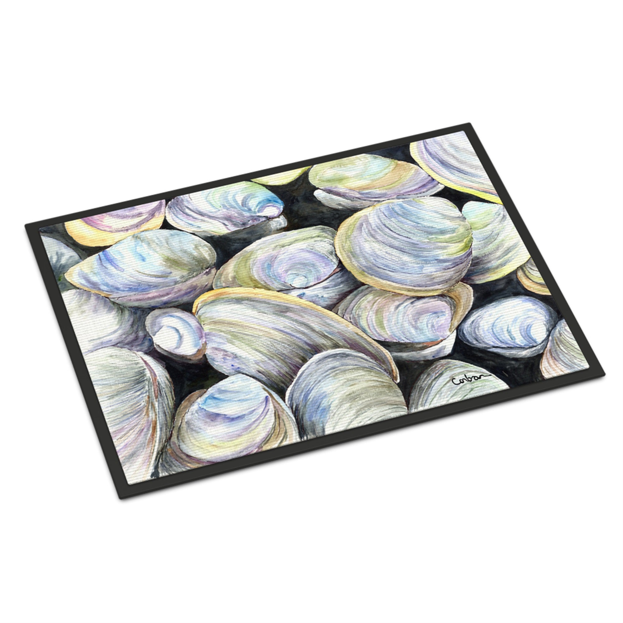 Clam Quahog Indoor Or Outdoor Mat 18X27