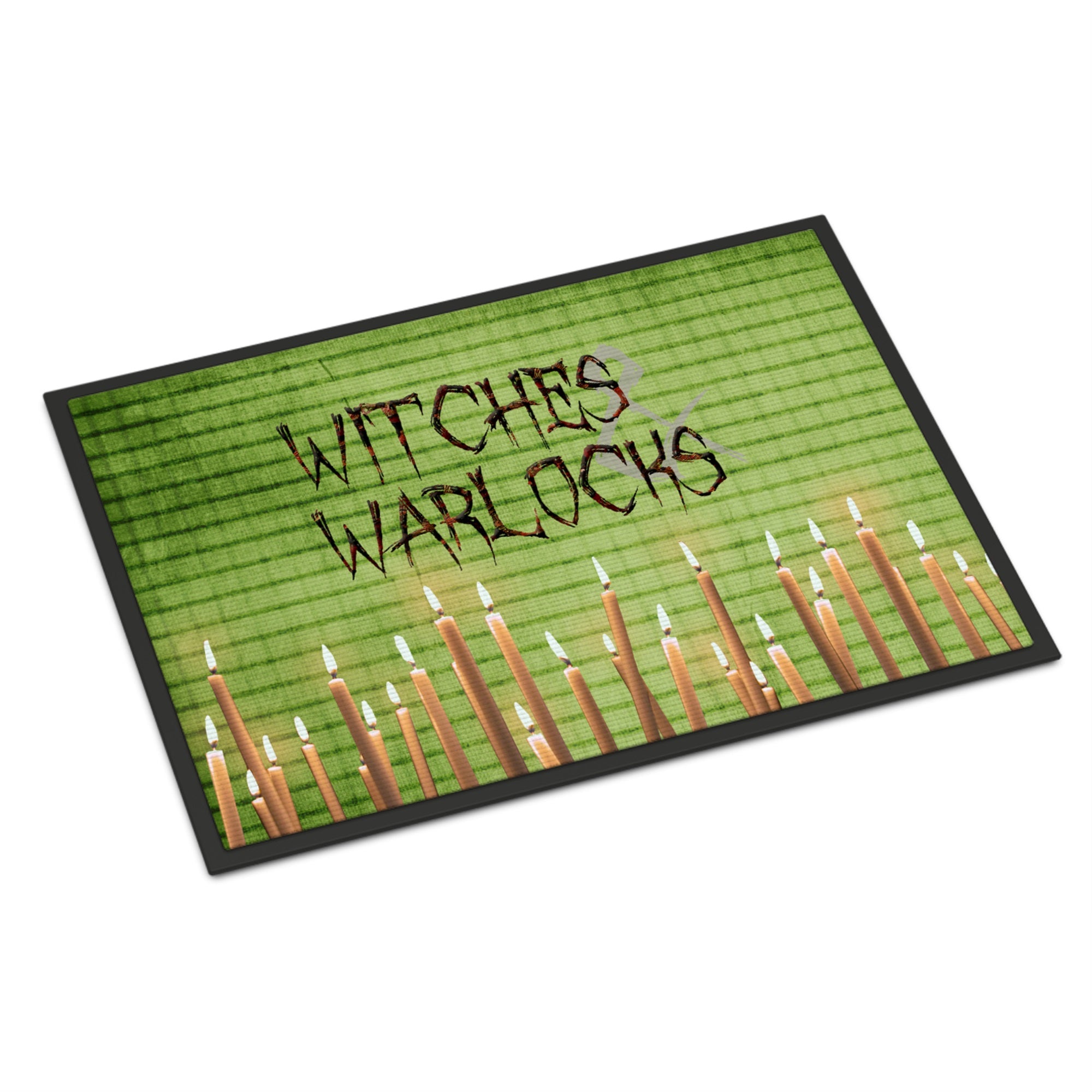 Witches And Warlocks Halloween Indoor Or Outdoor Mat 24X36