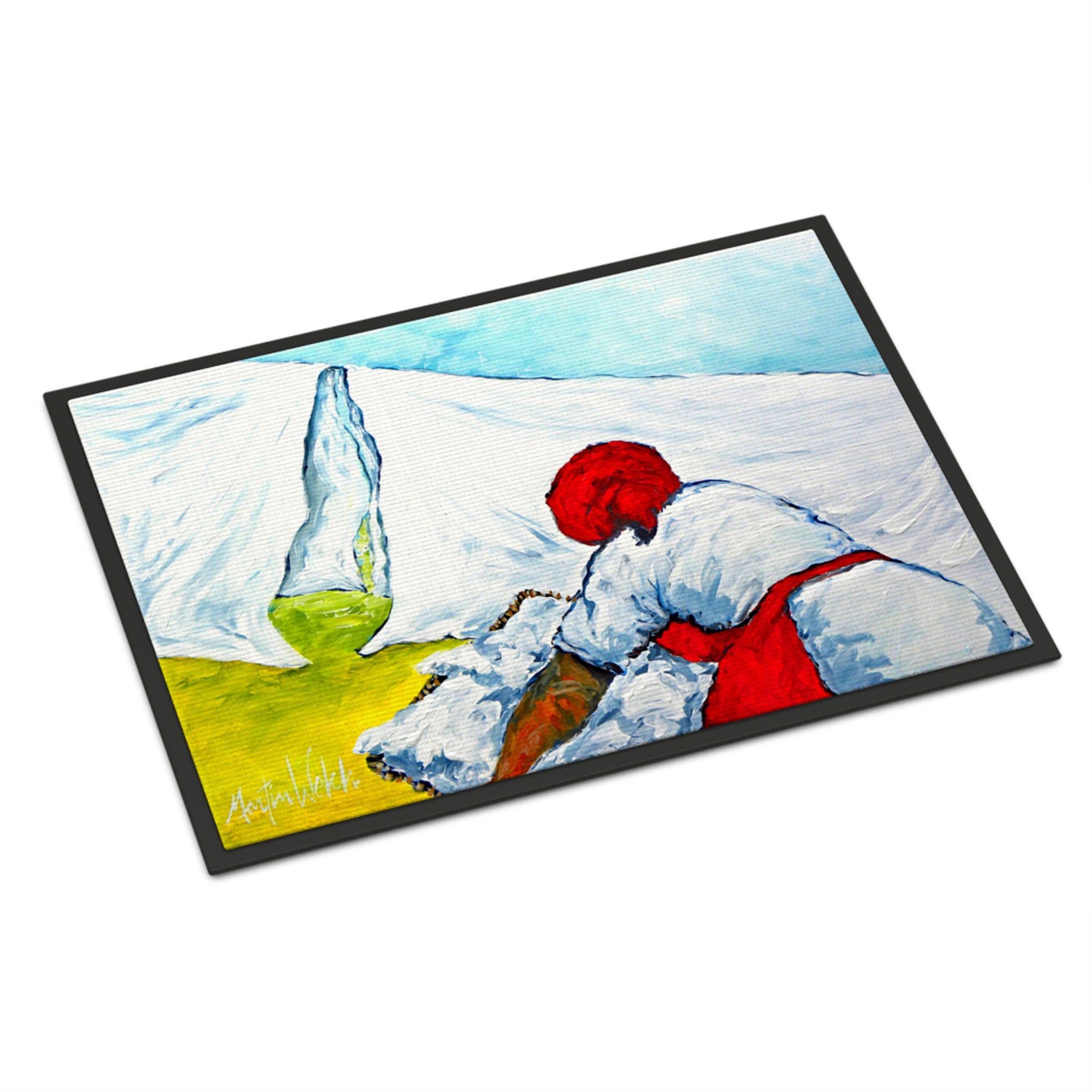 Must Be Monday Indoor Or Outdoor Mat 24X36