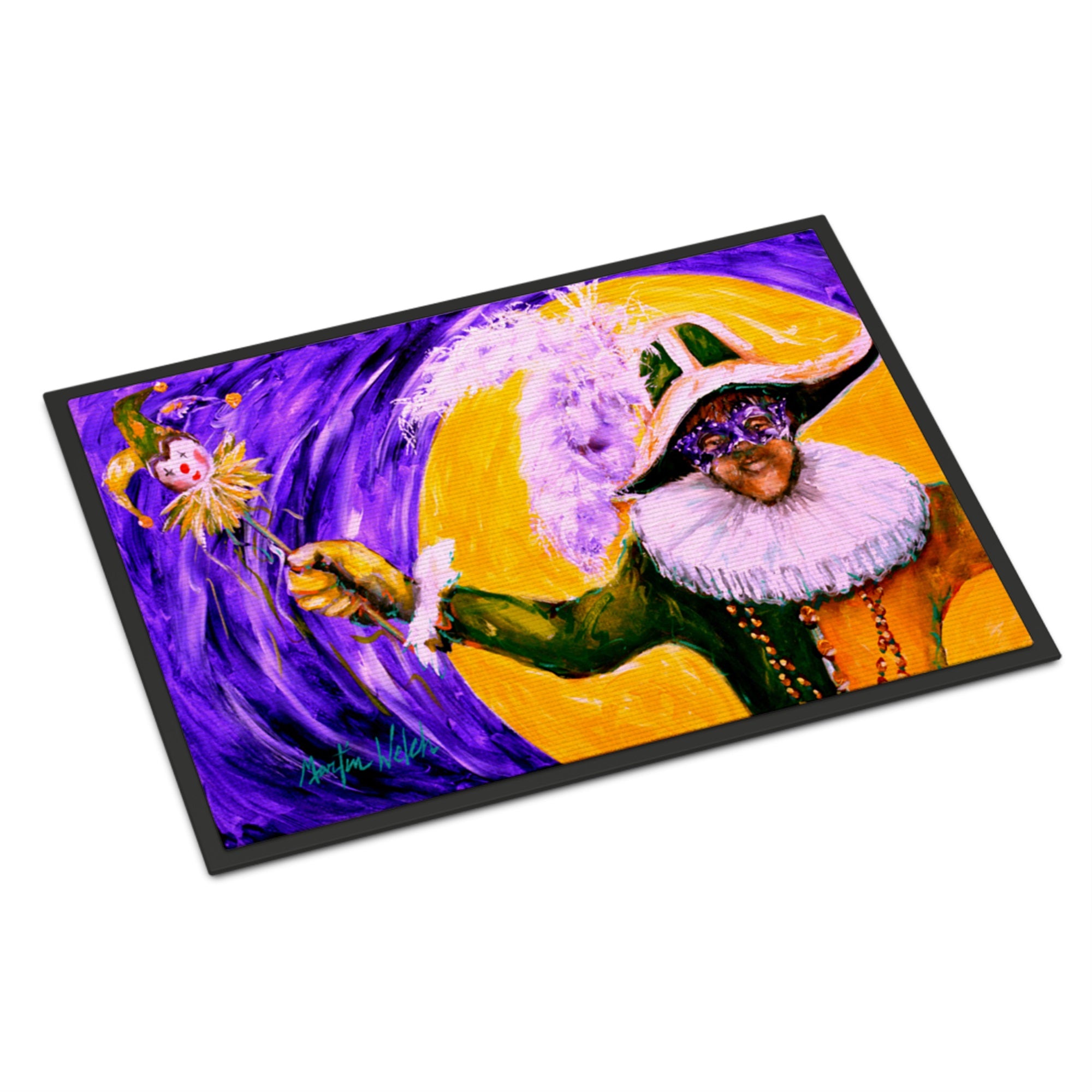 Mardi Gras Hey Mister Indoor Or Outdoor Mat 24X36