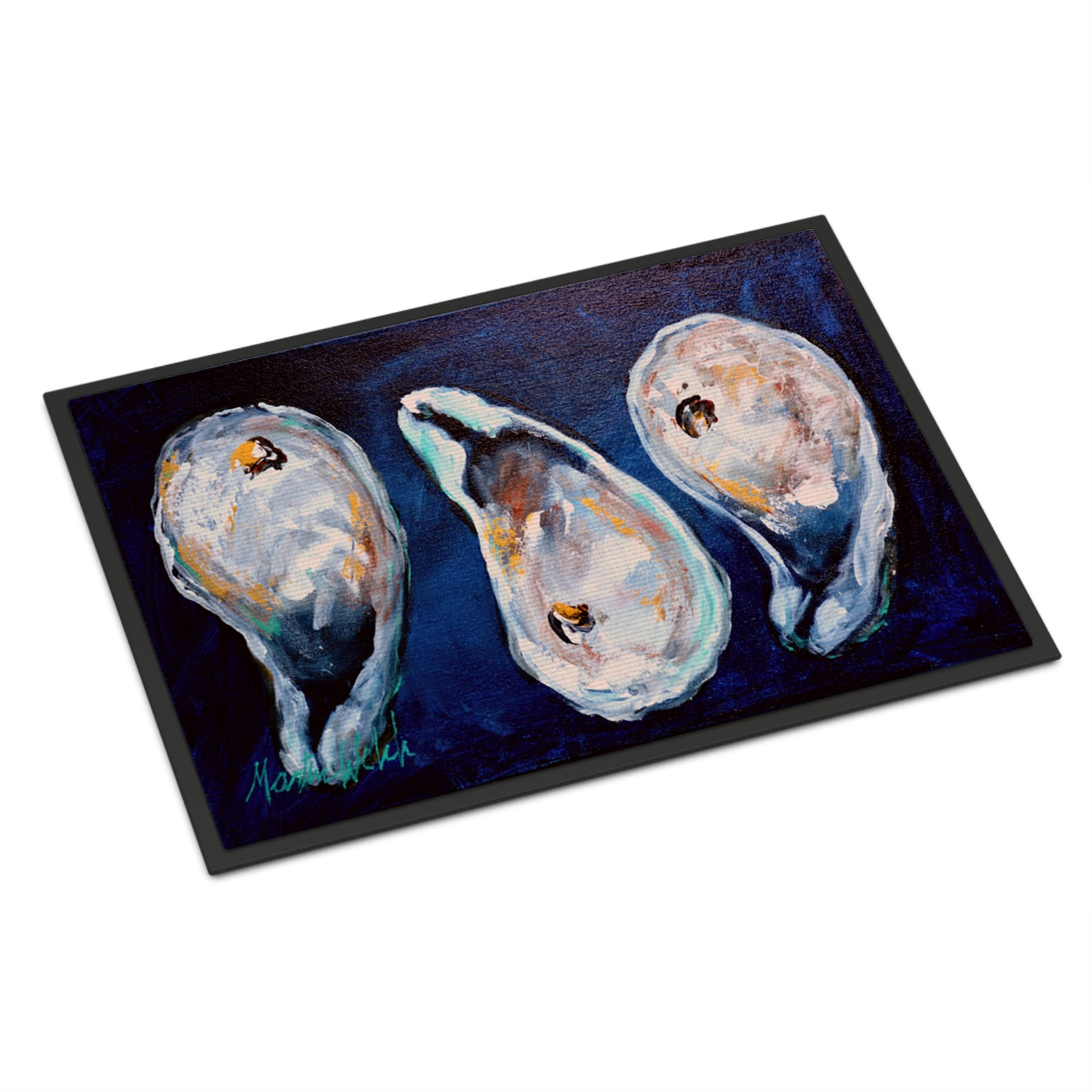Oysters Give Me More Indoor Or Outdoor Mat 24X36